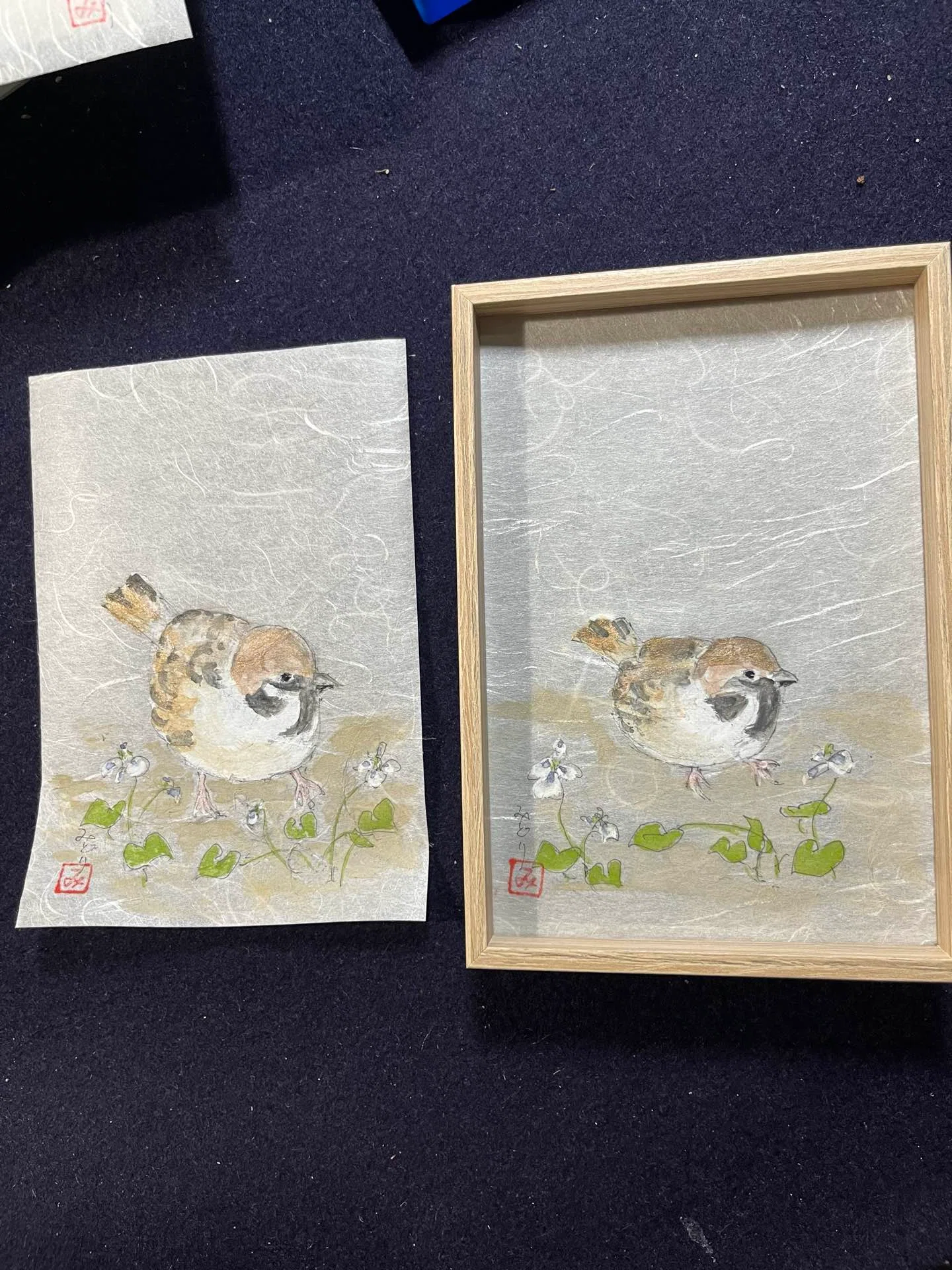 阿見みどりの小さなエッセイ 小鳥の絵に夢中｜銀の鈴社 | 鎌倉の小さな