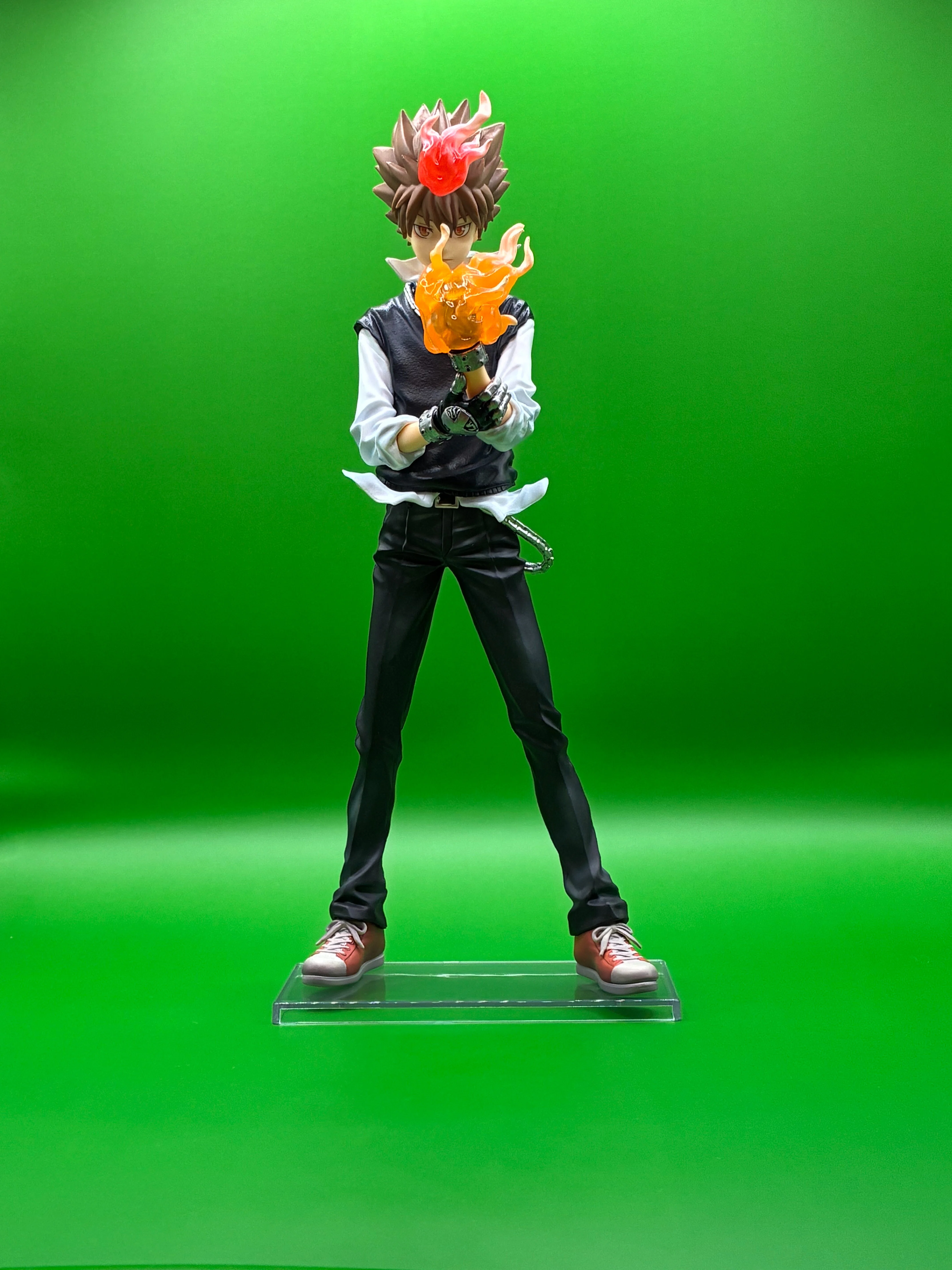 最高傑作！！フィギュアレビュー！ A賞 沢田綱吉 超ハイパー死ぬ気