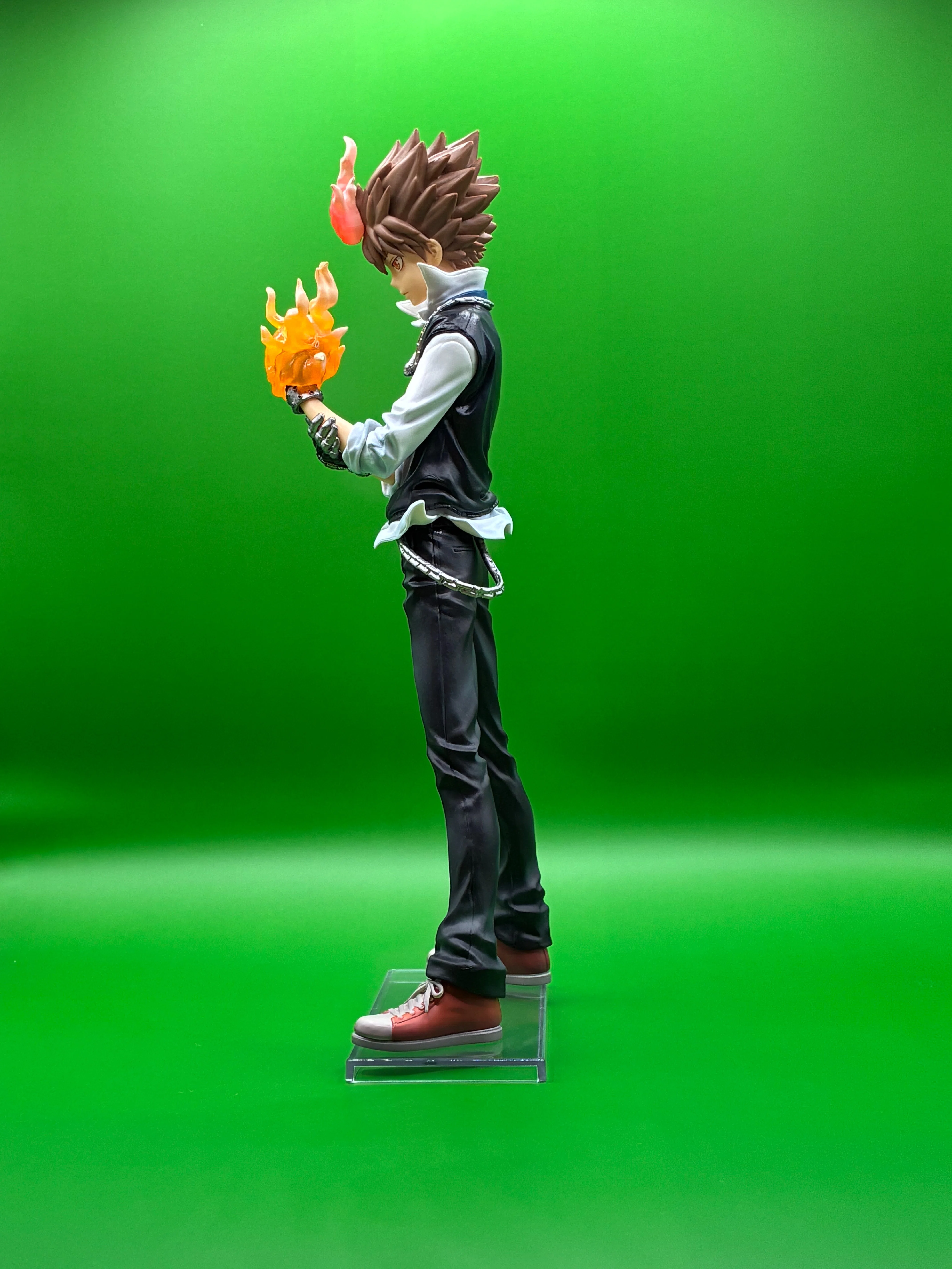 最高傑作！！フィギュアレビュー！ A賞 沢田綱吉 超ハイパー死ぬ気