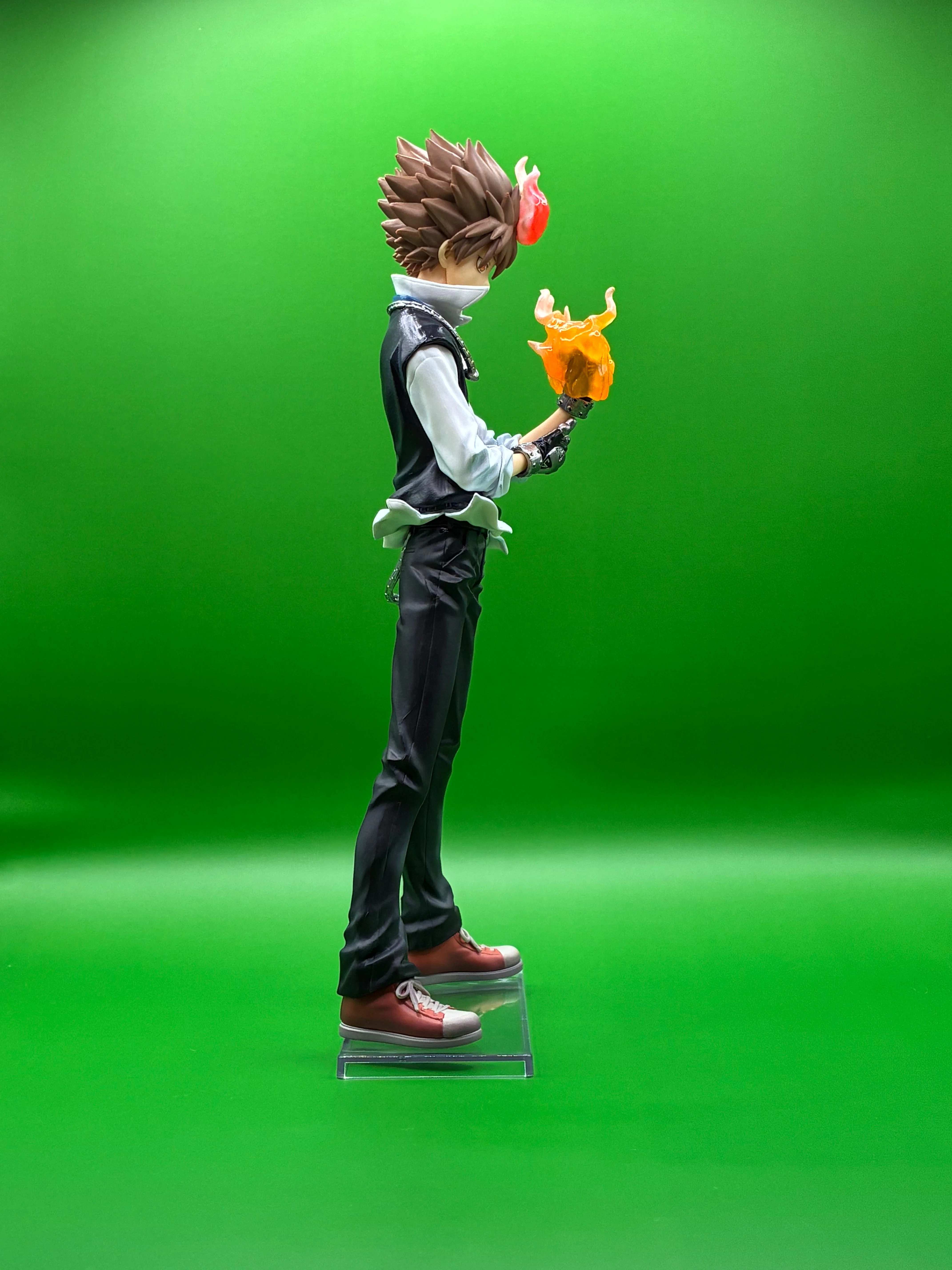 最高傑作！！フィギュアレビュー！ A賞 沢田綱吉 超ハイパー死ぬ気