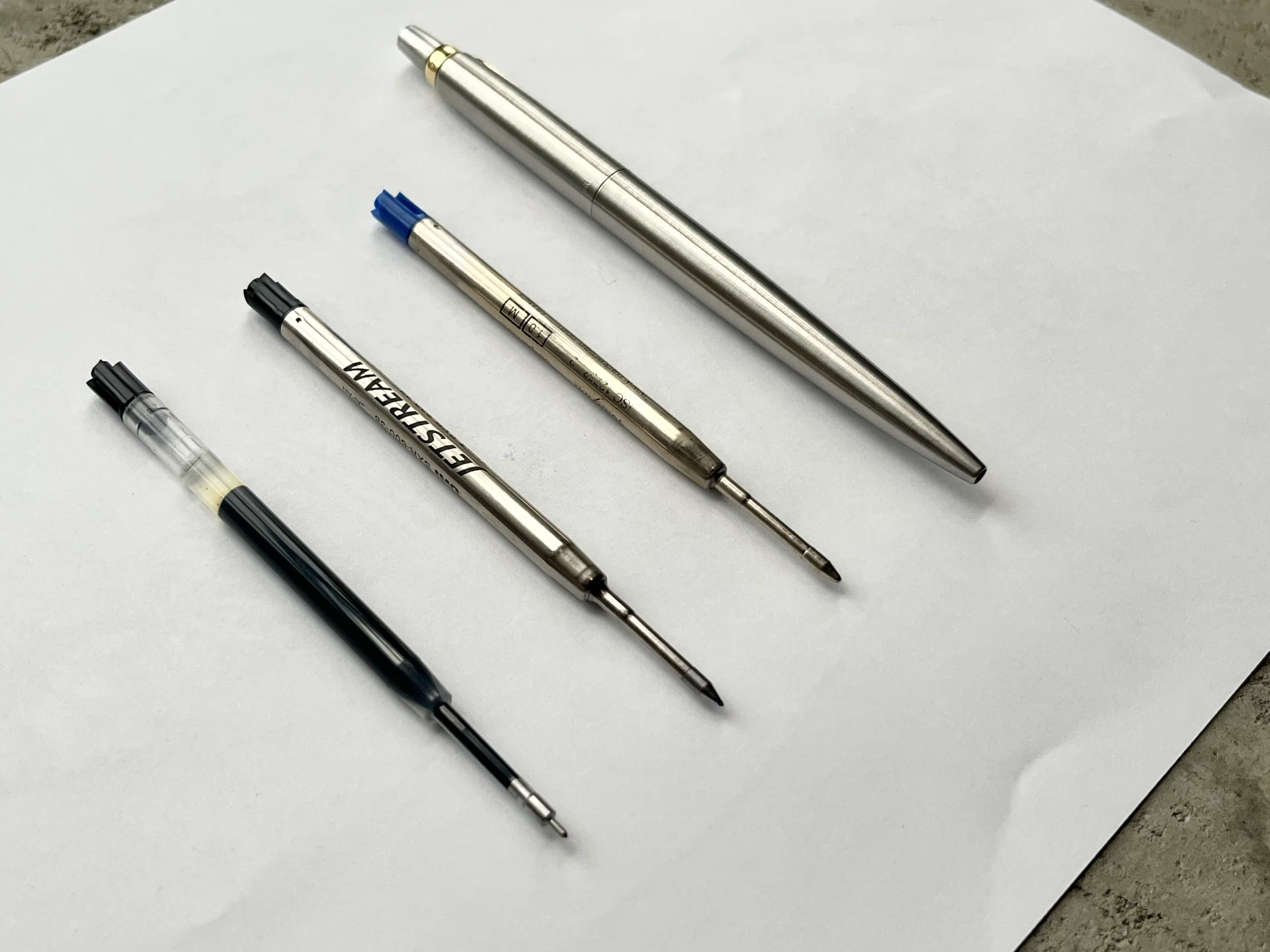 海外ボールペンをジェットストリームにする｜IINA