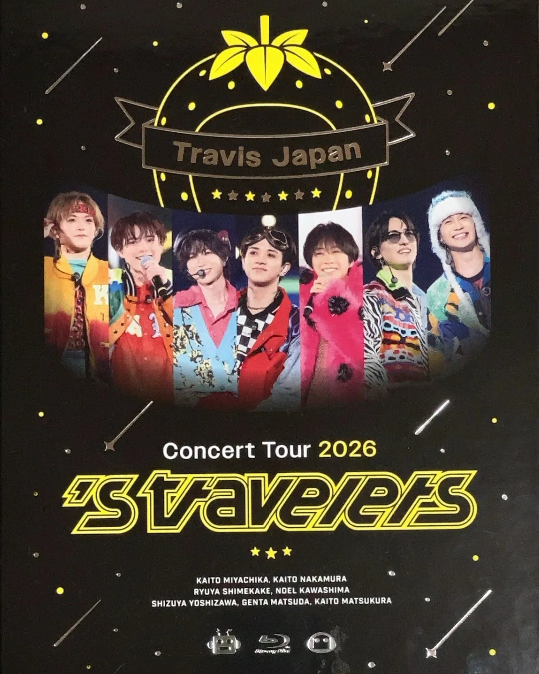 Travis Japan 'stravelers 全形態 Travis Japanライブ映像『'stravelers』は大傑作！~己の道を突き進め
