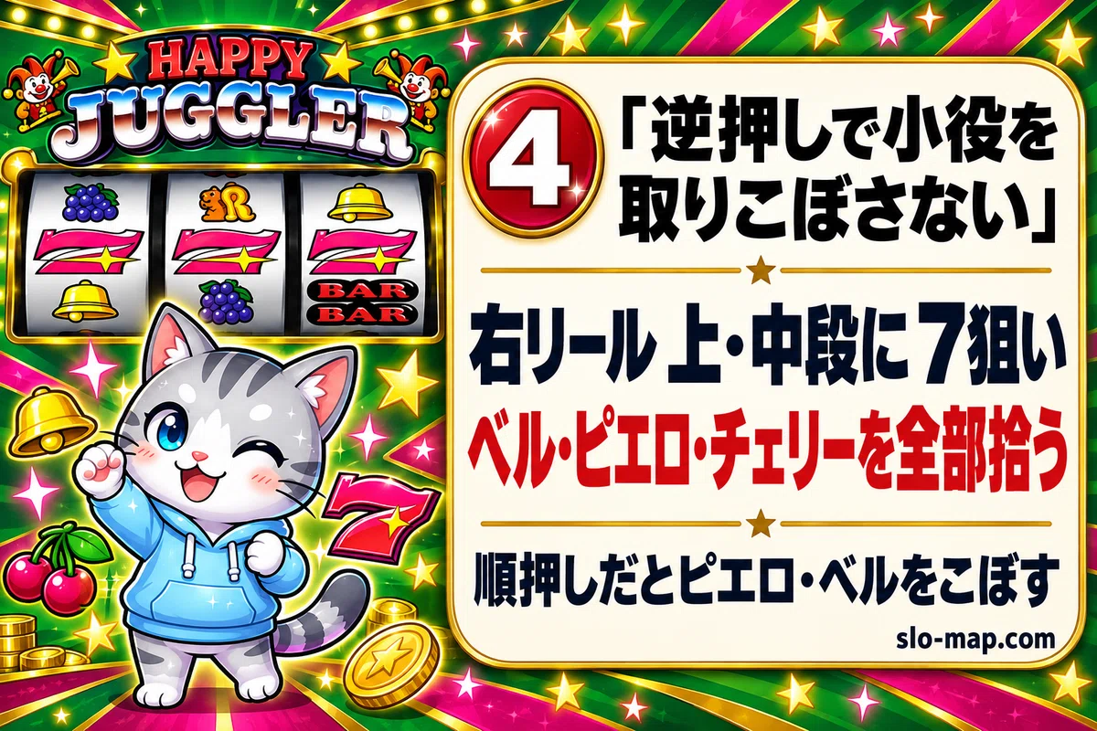 ハッピージャグラーVIII 設定判別のすべて｜「BIG≒REGなら設定6」が