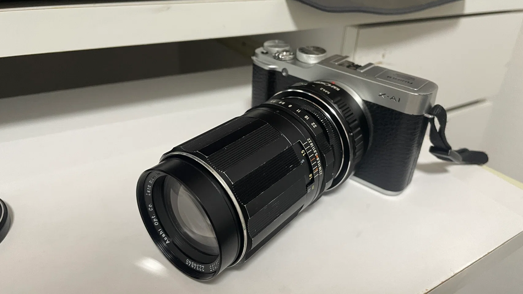 オールドレンズ2本目。【Super-Takumar 135mm F3.5】｜うにきらい