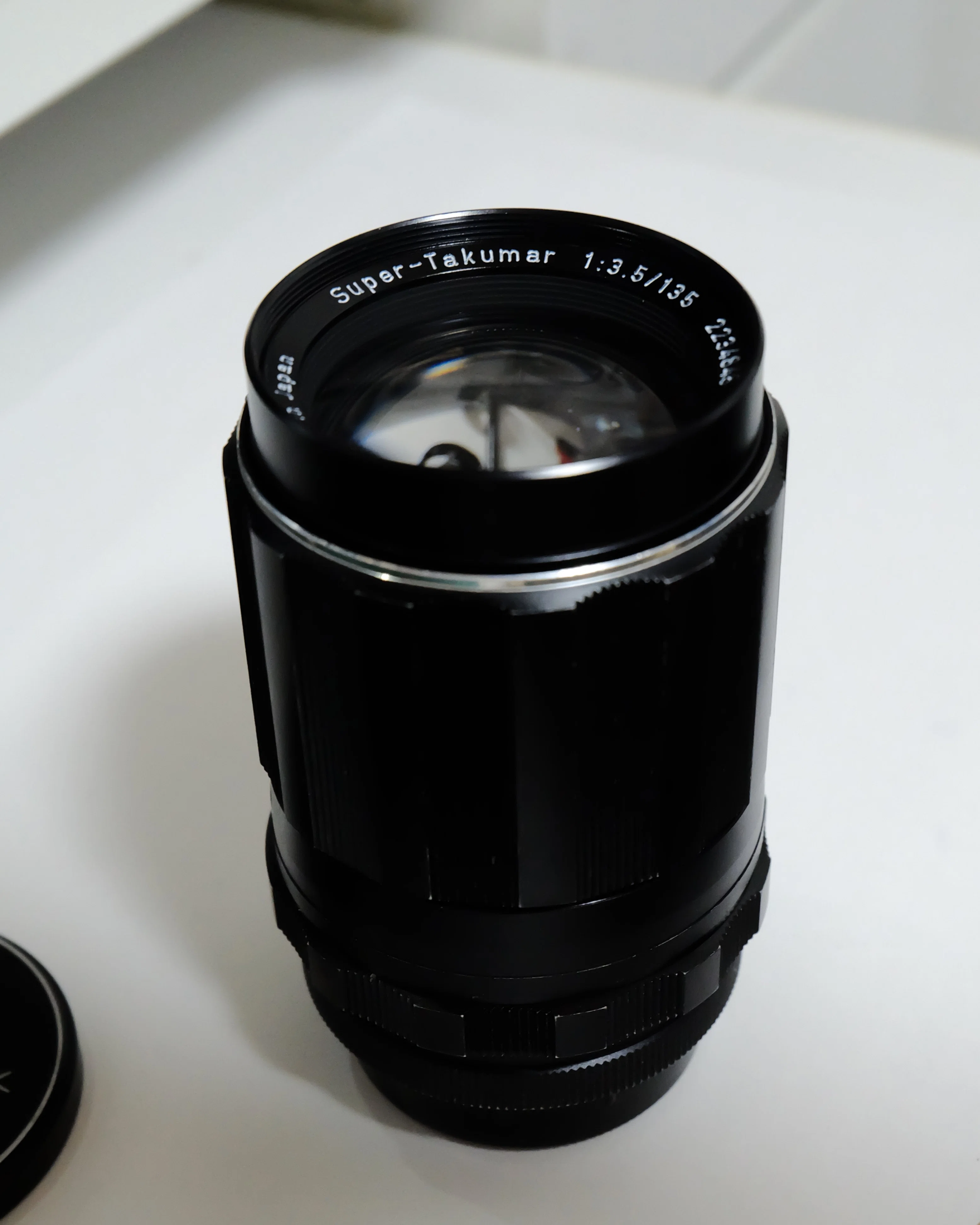 オールドレンズ2本目。【Super-Takumar 135mm F3.5】｜うにきらい