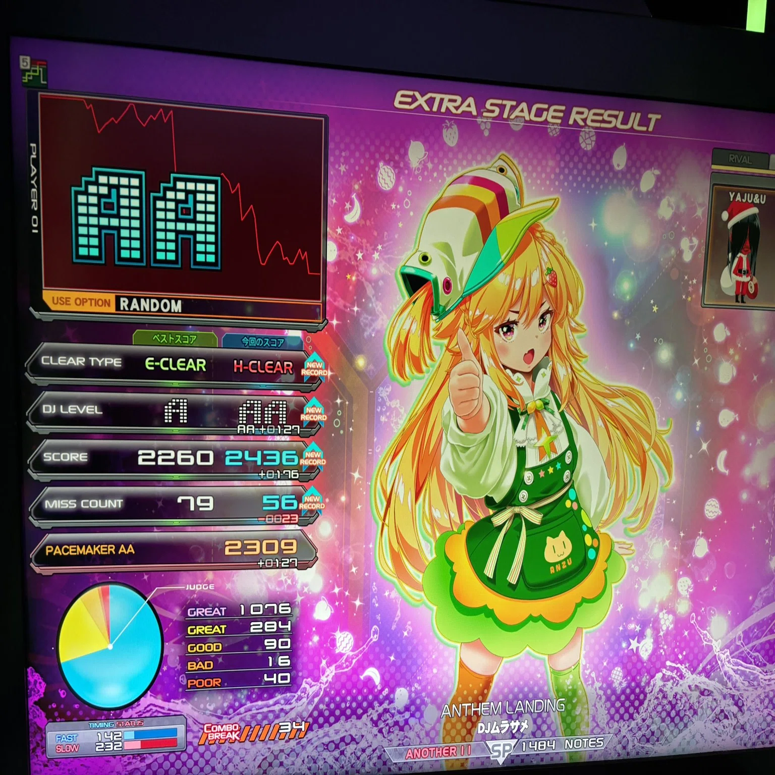 【期間限定お値下げ】テラヒートケット beatmania IIDX】十段合格日記｜さにぃ