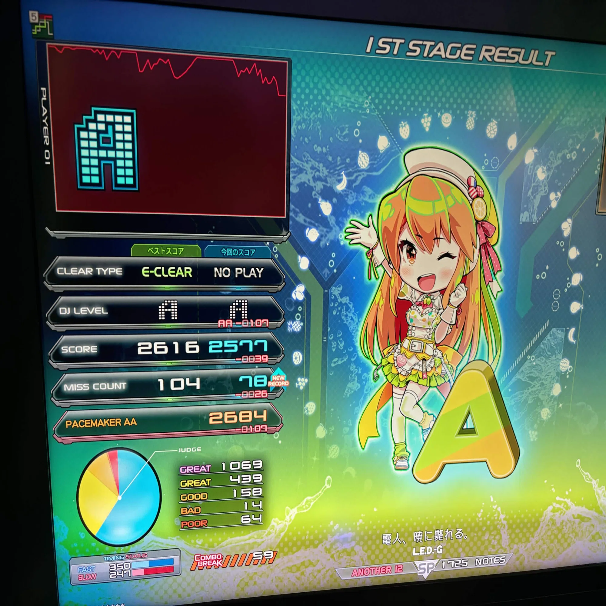 beatmania IIDX】十段合格日記｜さにぃ