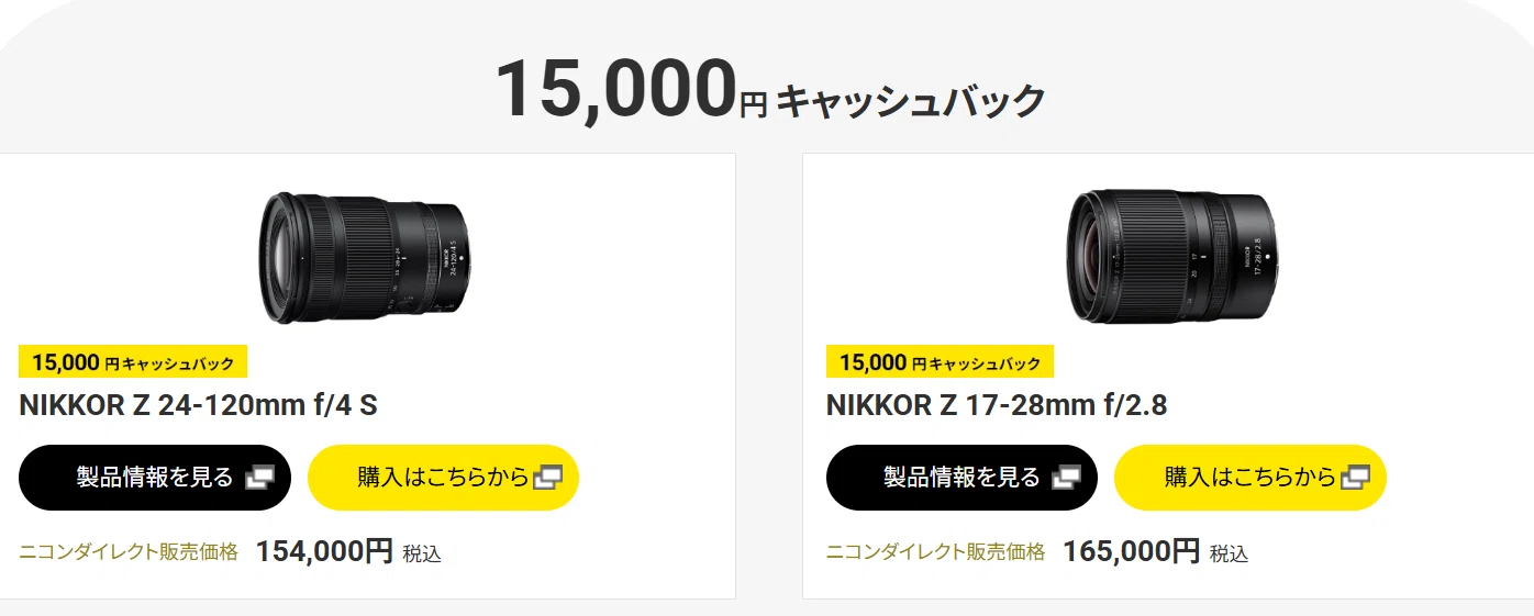 Nikon用　レンズ レンズとプロテクターをポチりました。あとMFTでFマウントレンズを