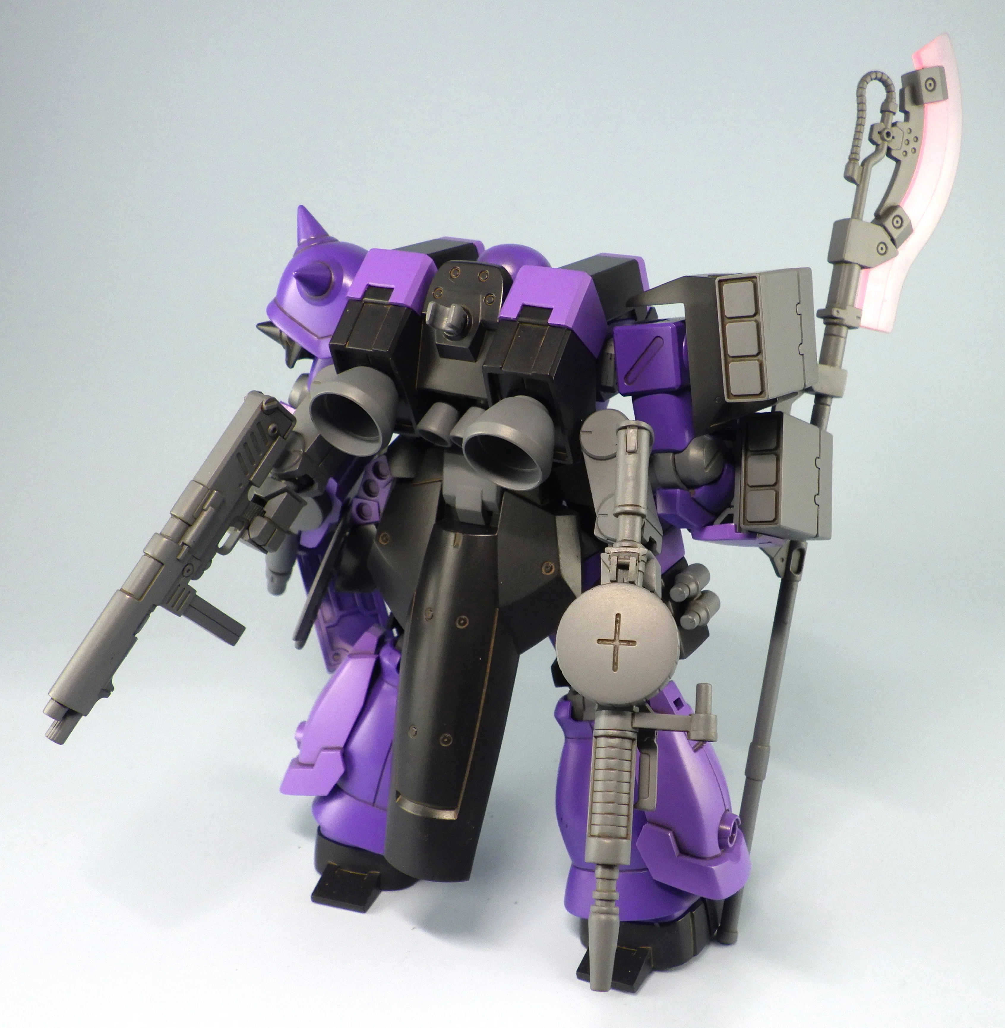 バンダイ 1/144 HG スーパーカスタムザクF2000｜tranabe