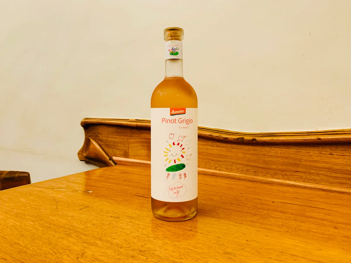 Pinot Grigio ピノ・グリージョ ラマート