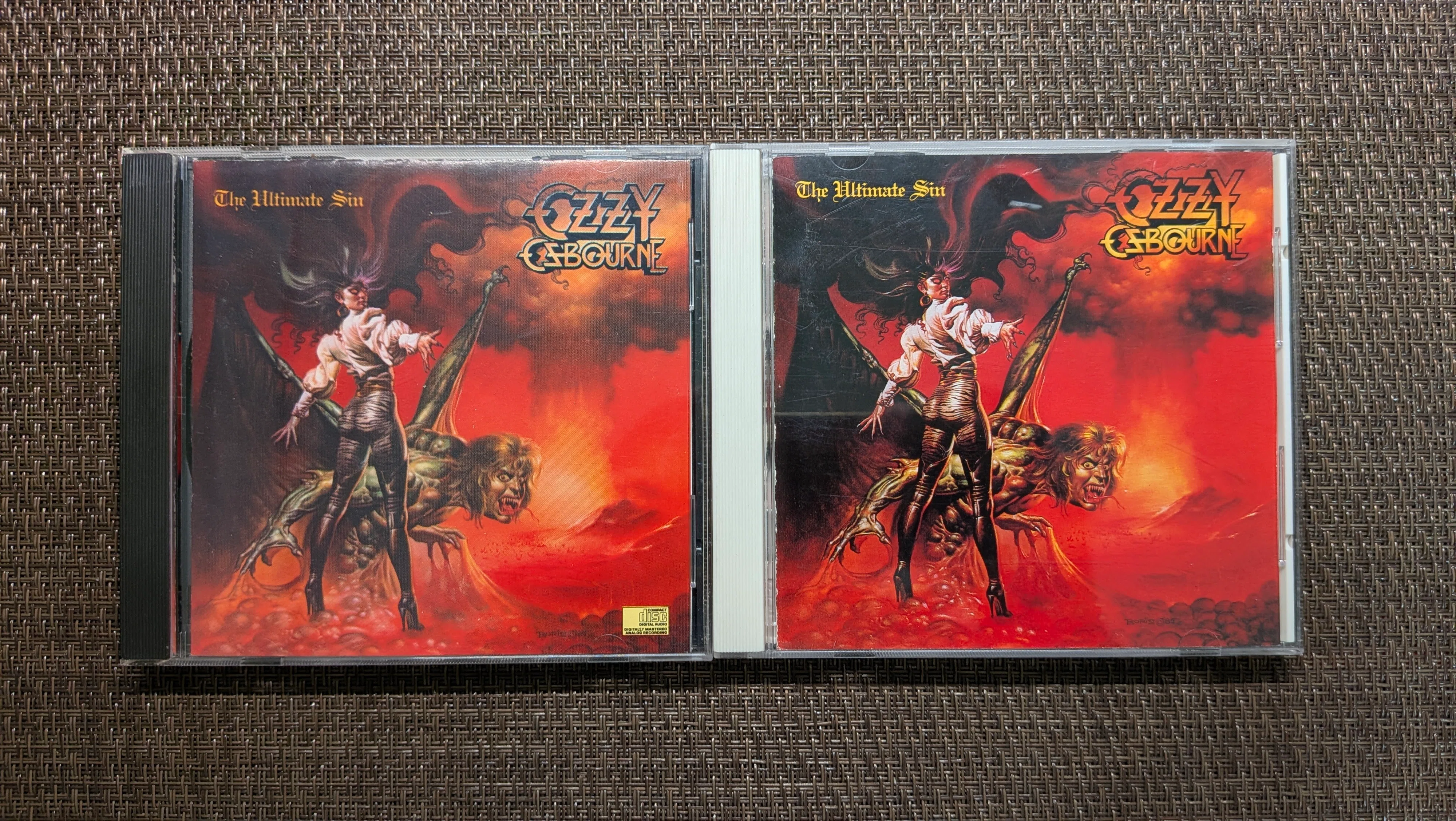 Ozzy Osbourne（オジー・オズボーン）
