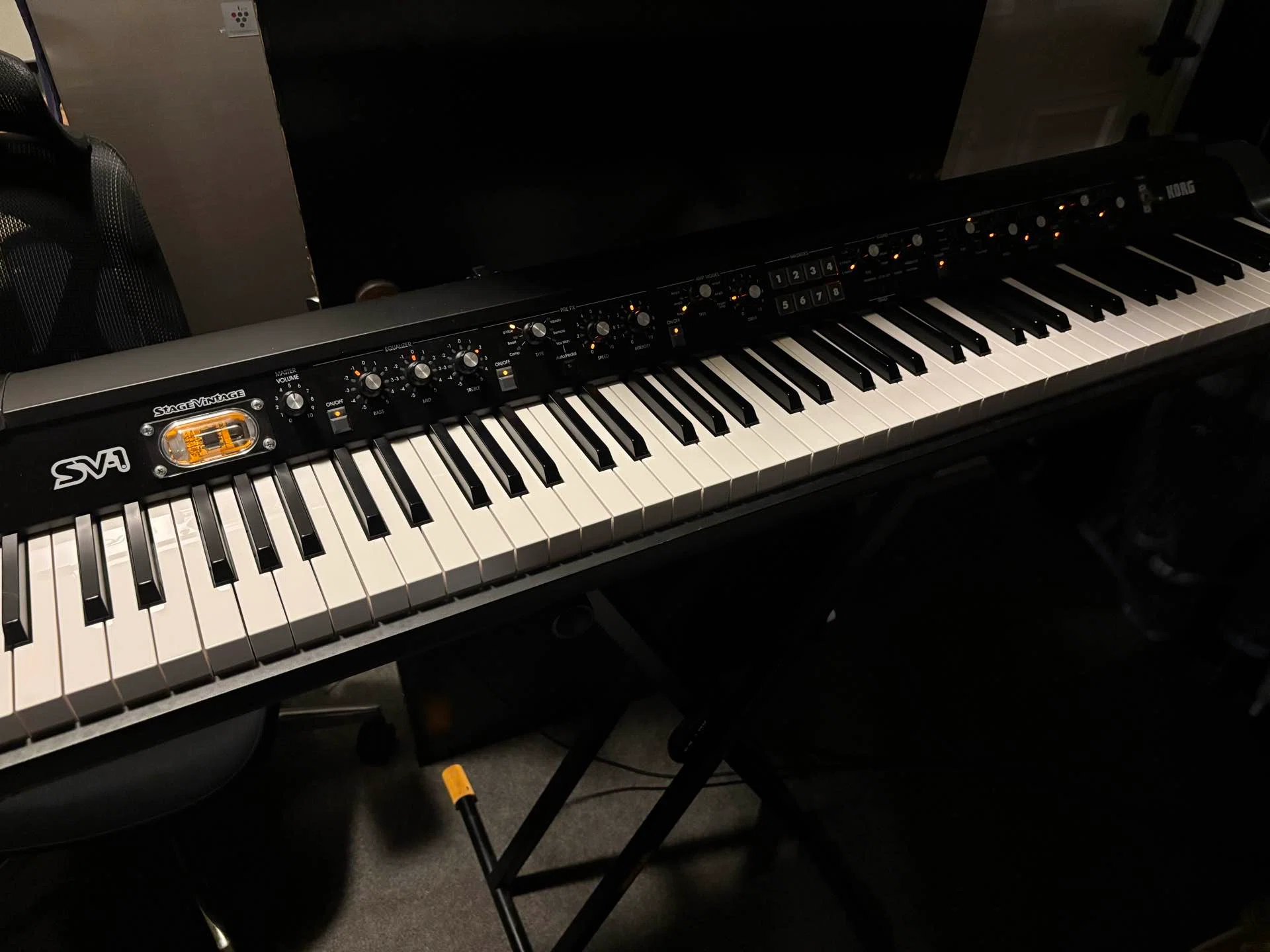 KORG SV-1 真空管部の修理完了！｜Shinya Fujita / Tee House Music KYOTO