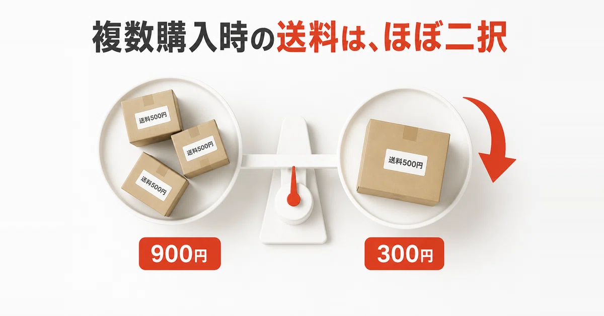 メルカリのまとめ買い機能、設定しようと思ったけど……このボタン怖