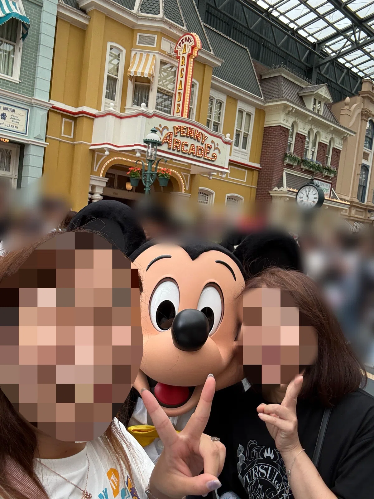 2026年9月ディズニー母娘旅 ➀ ランド 前半編 🏰｜ゆちゃん