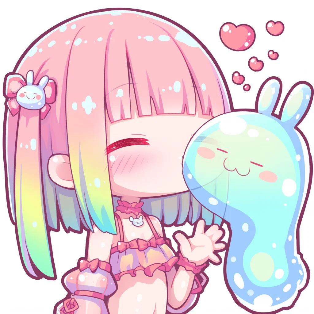 [First-time AI Illustration] 6 fingers!? If hands look weird, you ...
