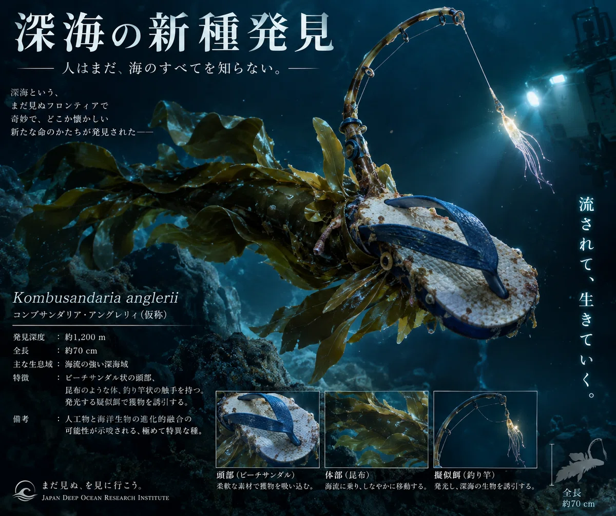 新種発見の画像