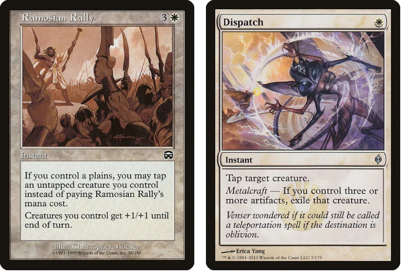 Pauper】不定期デッキウォッチング vol.42 -白単タッチ緑ラリー-｜るーめり