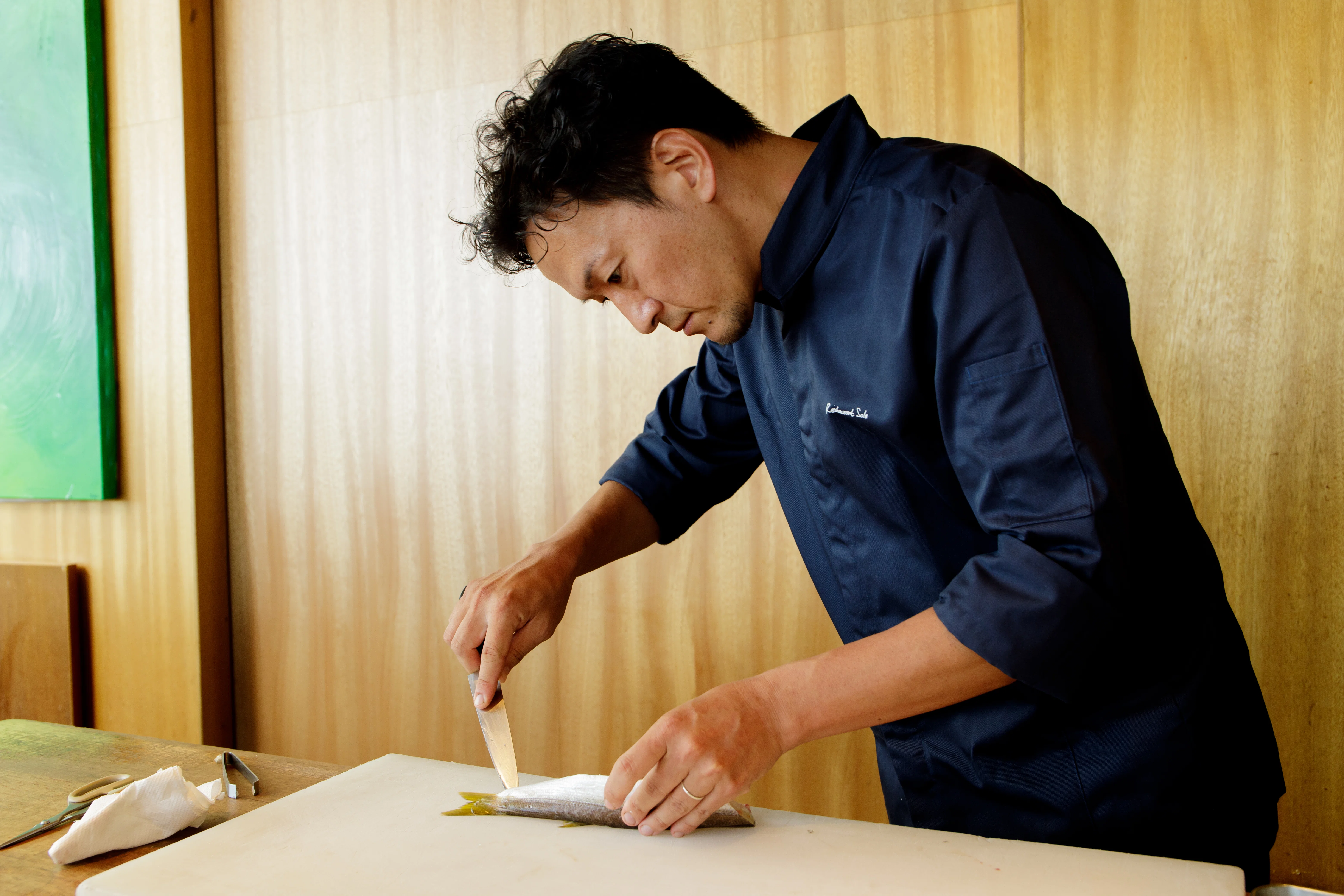 心に火をつける伴走者でありたい──「Restaurant Sola」吉武広樹｜THE