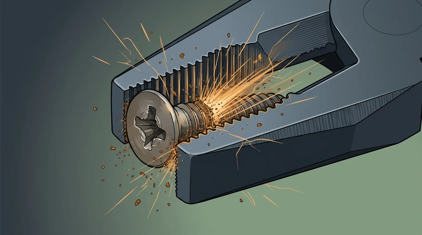 Turning Stripped Screws! Comparison and How to Choose Neji-Saurus