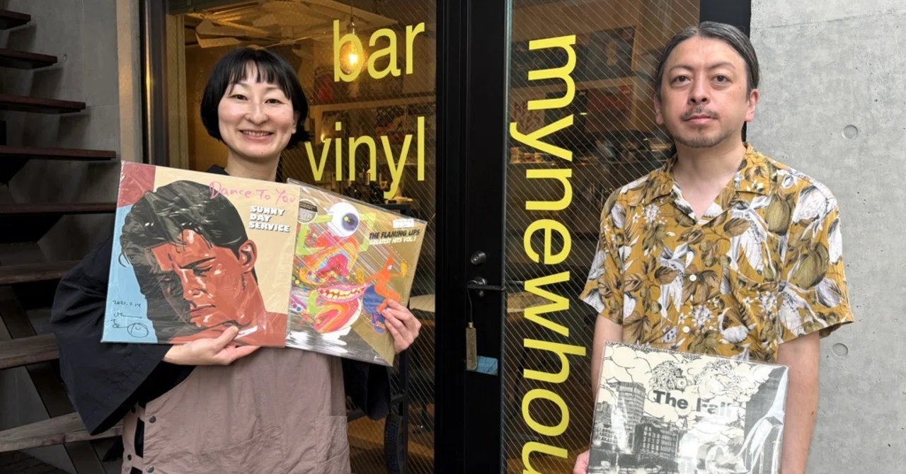 レコードカフェは音楽に詳しくないと入りづらい？世田谷/松陰神社前の