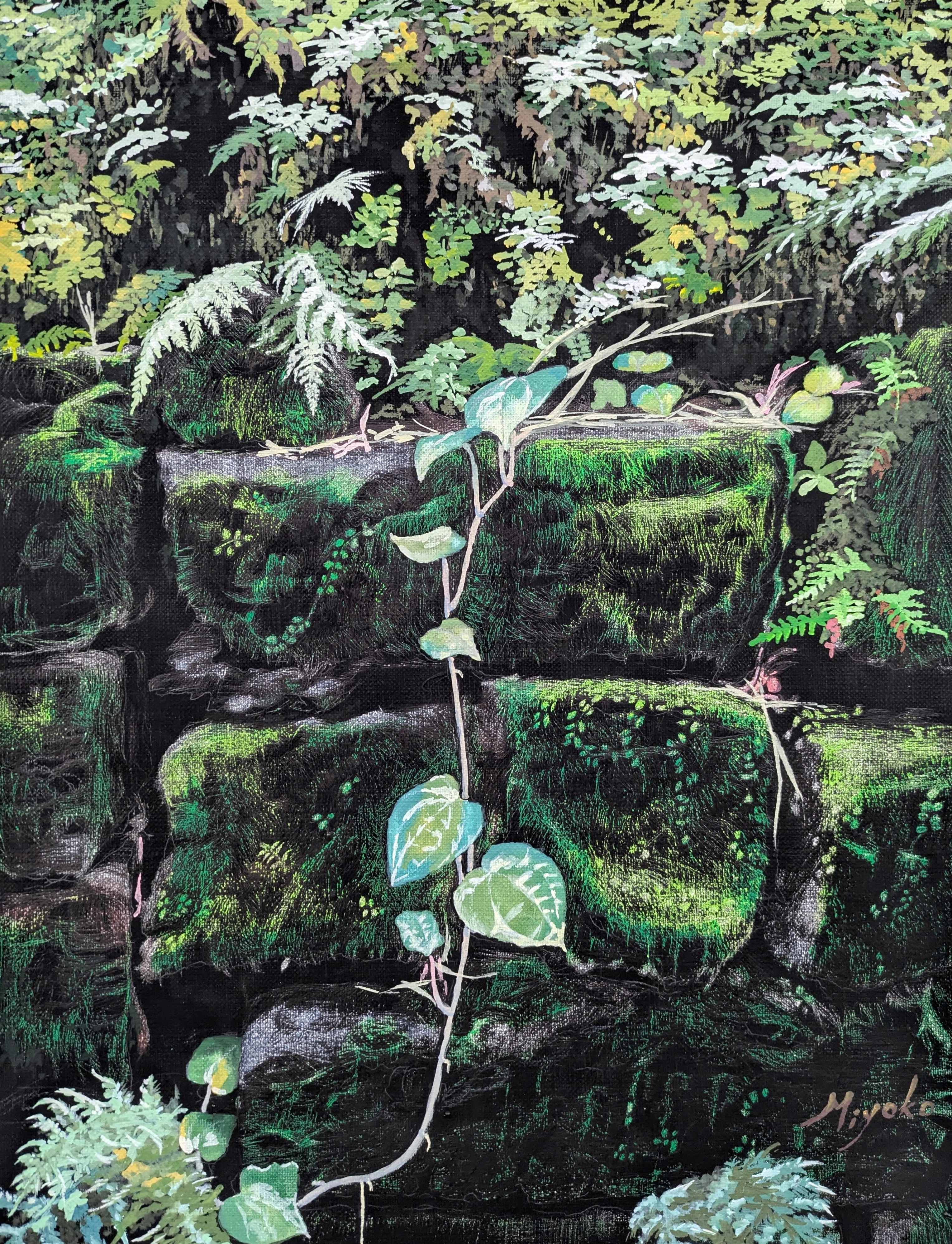 第39回上野の森美術館「日本の自然を描く展」開催中｜若林 薫/絵画講師