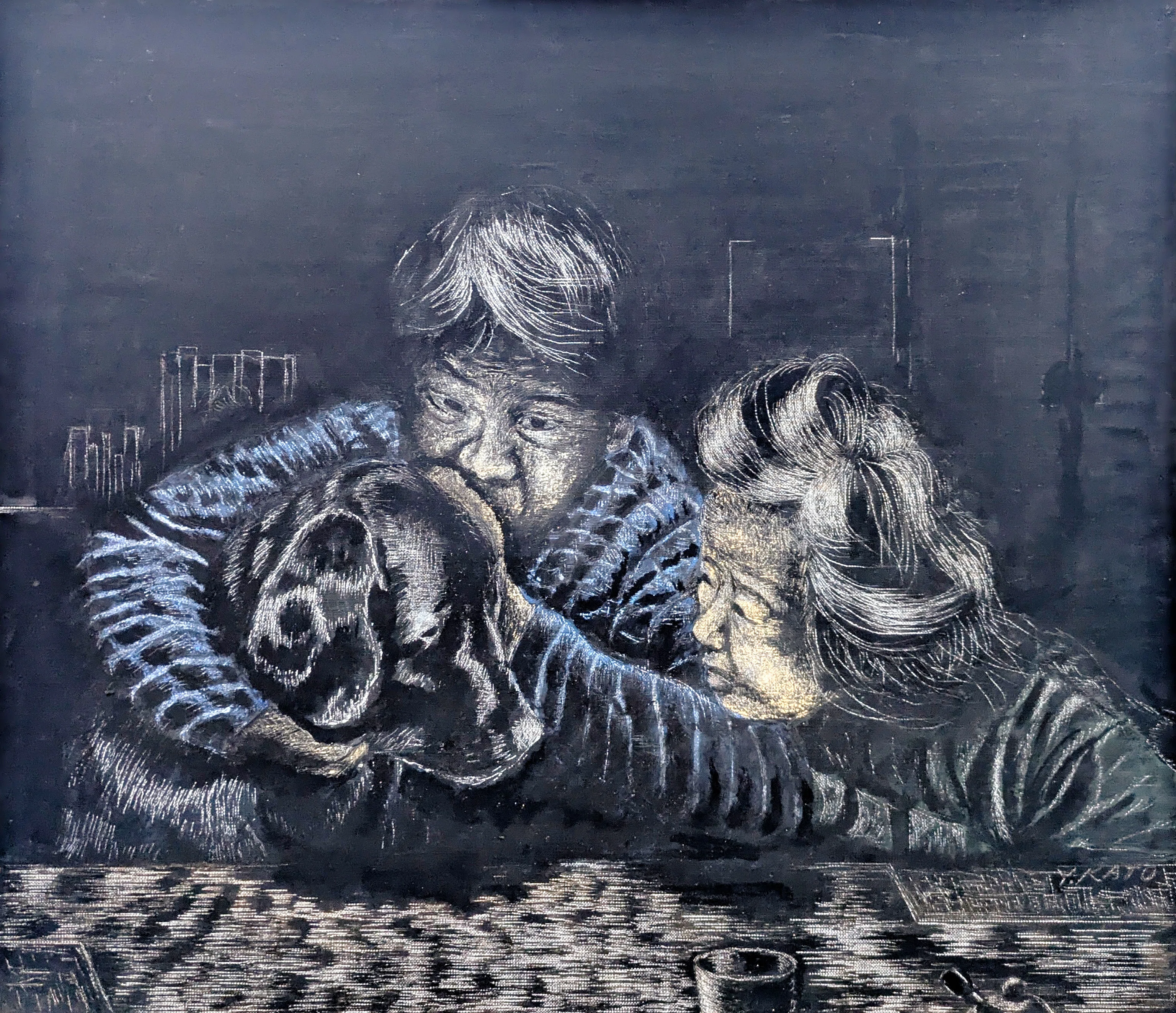 第39回上野の森美術館「日本の自然を描く展」開催中｜若林 薫/絵画講師