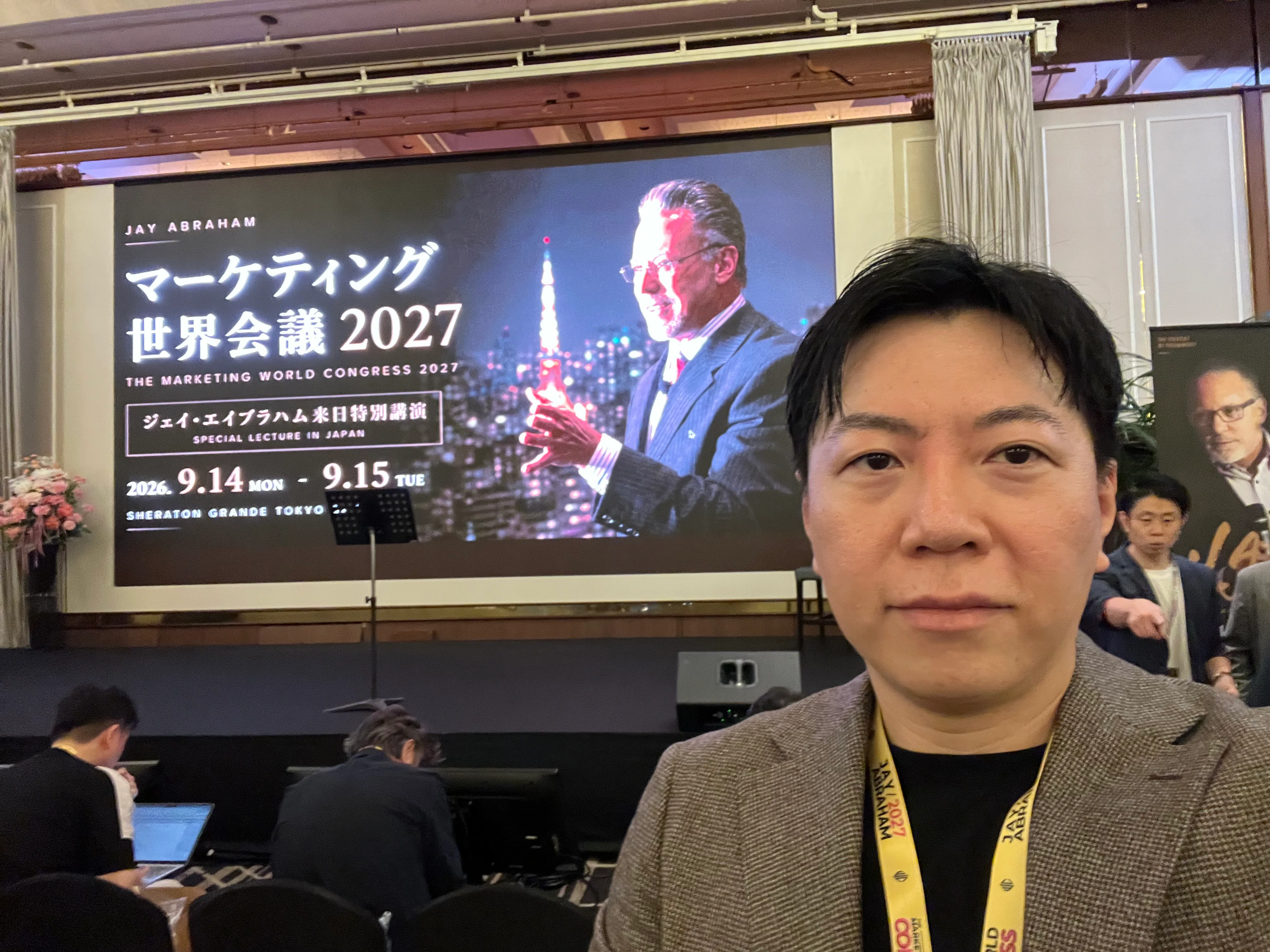 ジェイ・エイブラハム来日講演に参加してきました！｜岡田武司@元