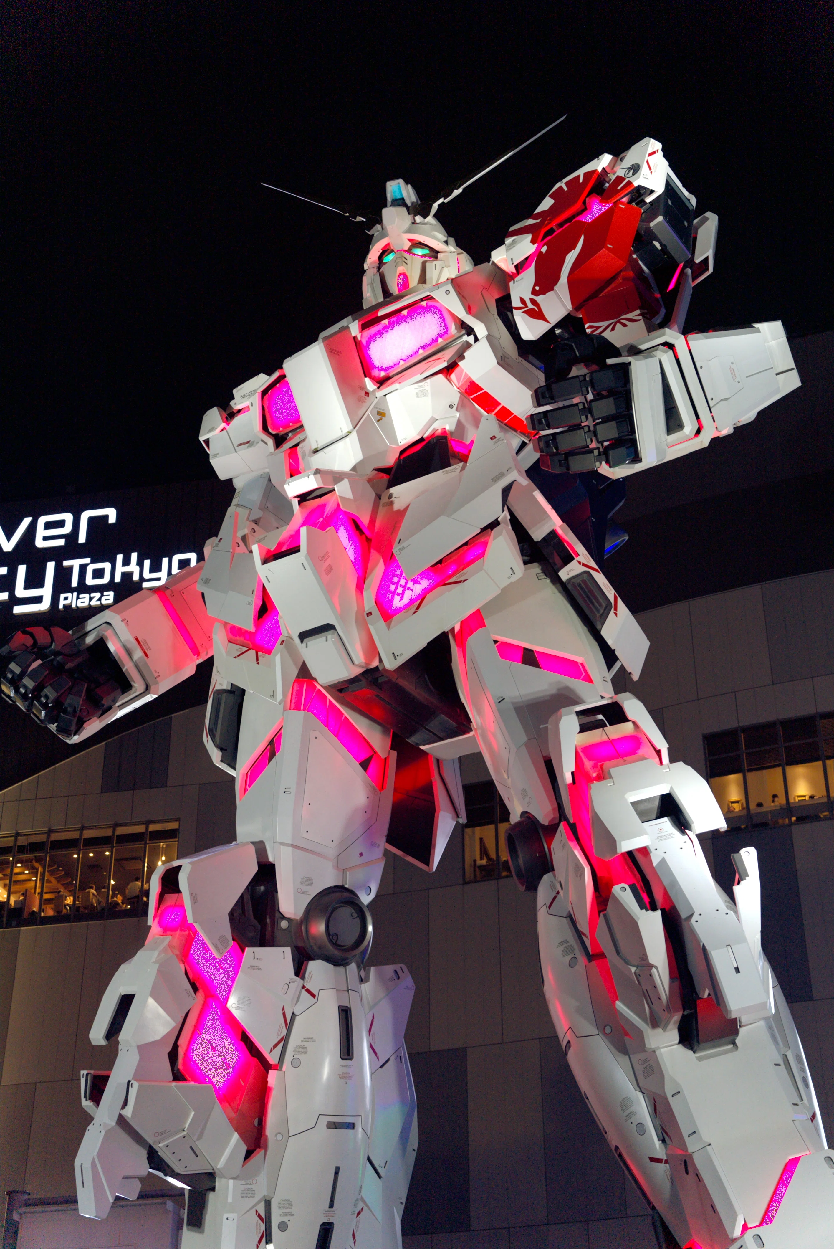 The Last Look at the Odaiba Gundam: Learning the Difficulty of