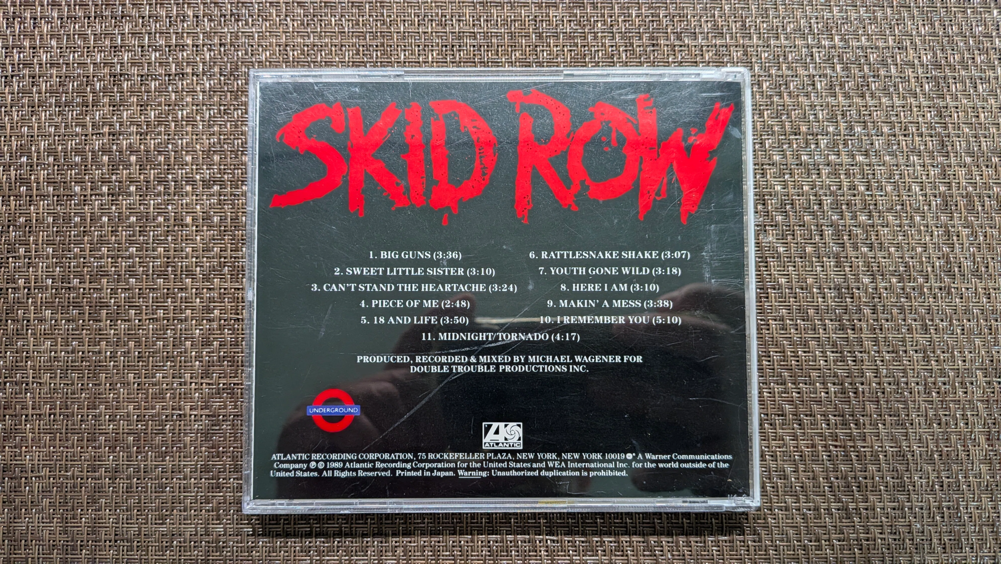 Skid Row（スキッド・ロウ）