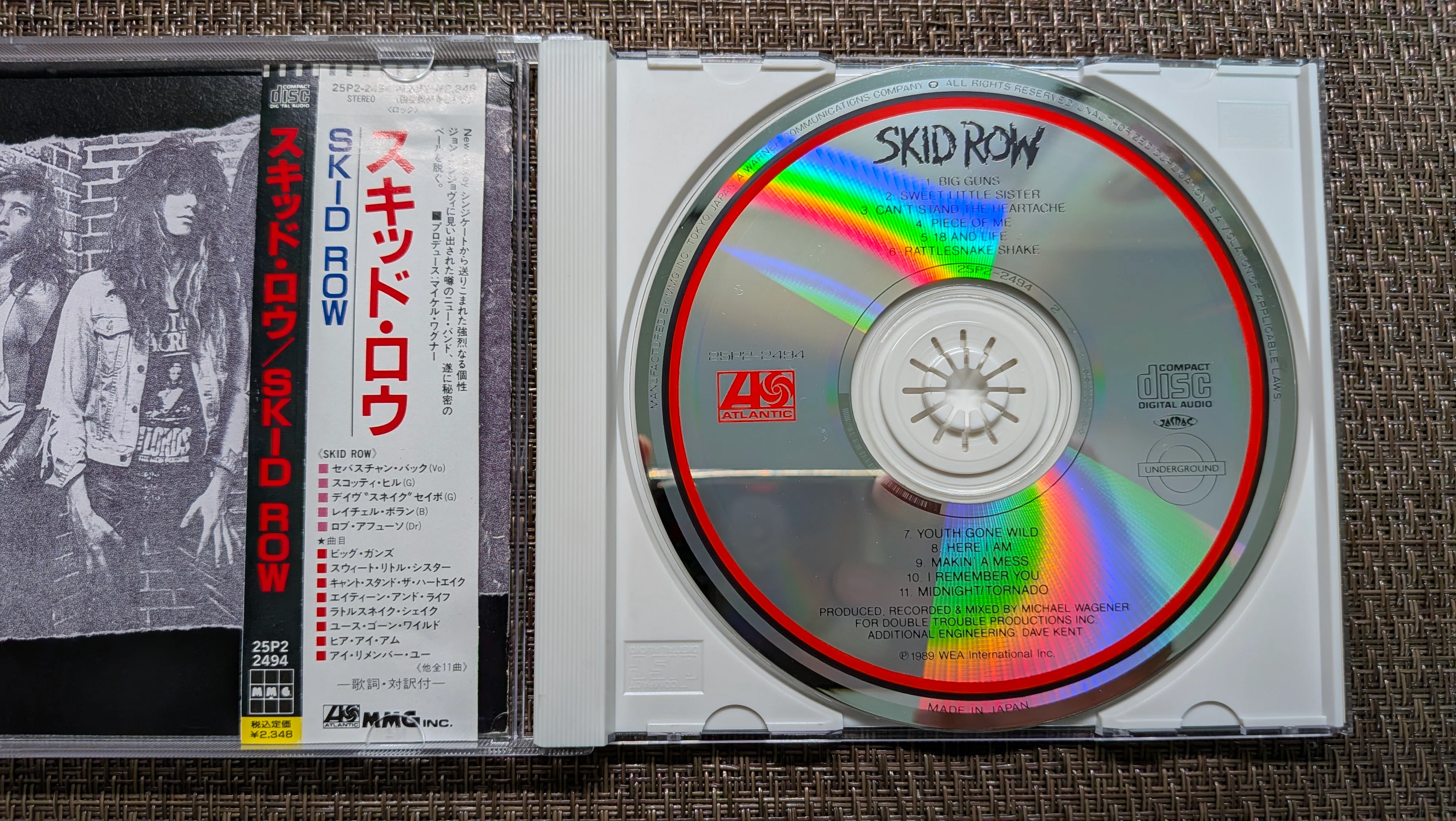 Skid Row（スキッド・ロウ）