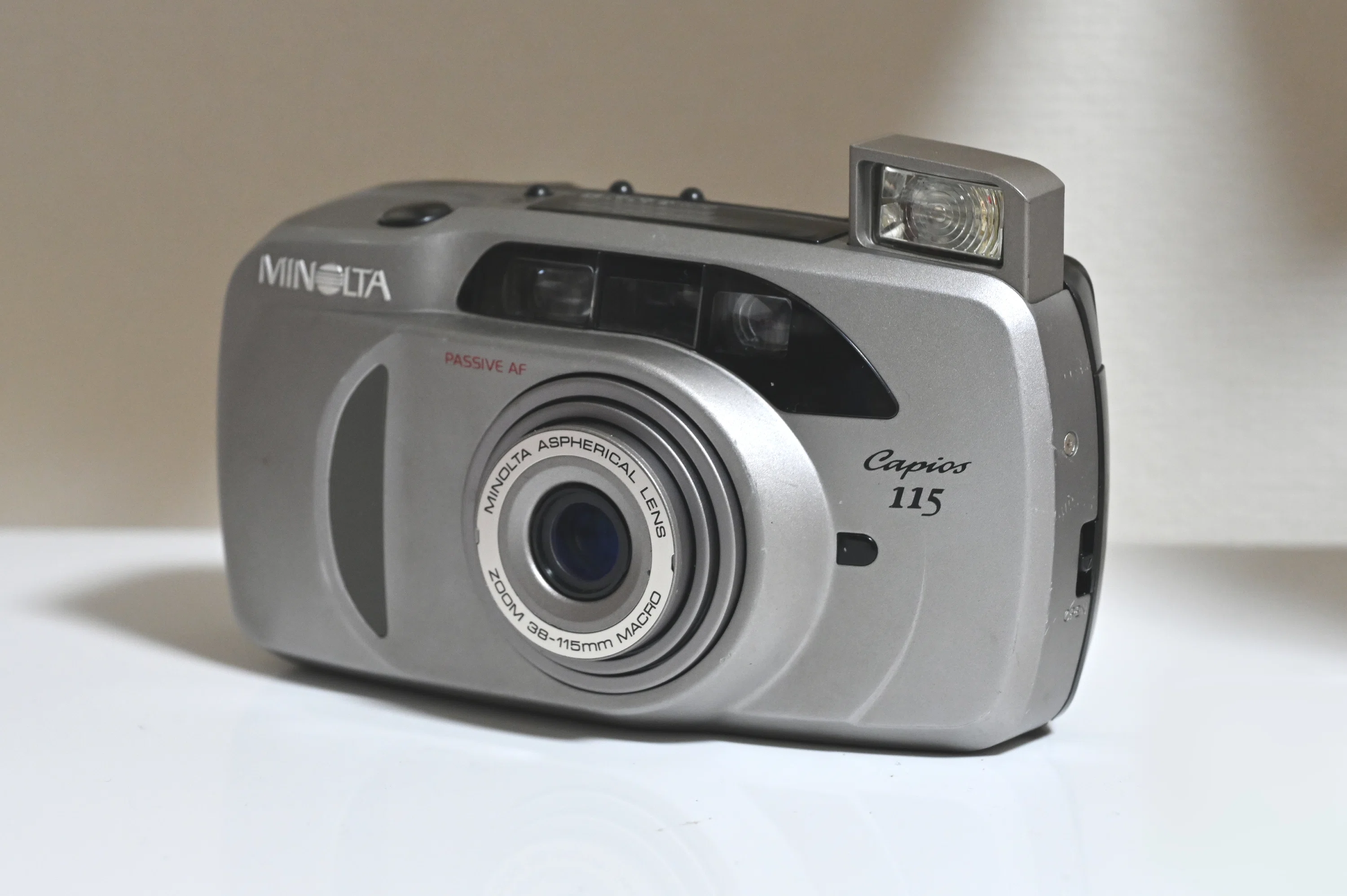 感触は良かったのに。Minolta Capios 115 │ 作例｜アポロ