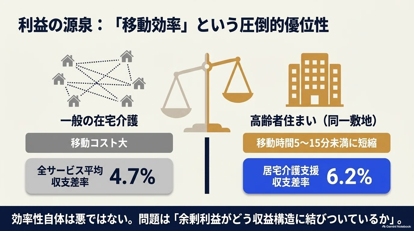 2026年改正】高齢者住まいへの居宅サービス報酬と「同一建物減算」の