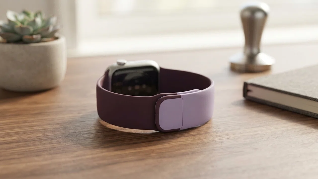 MOFT Apple Watch用マグネット式シリコンバンド Active のレビュー