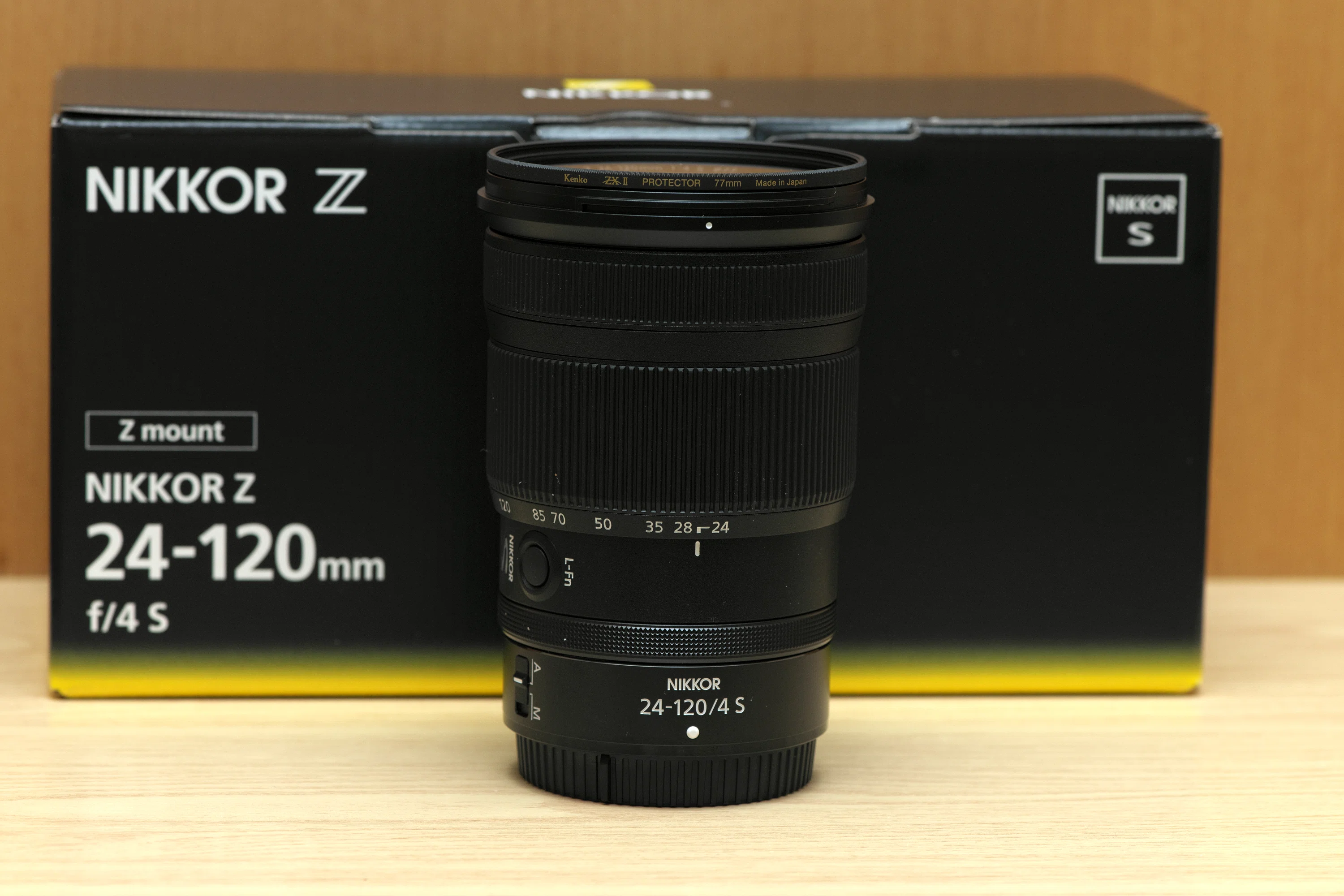 神レンズ届きました！｜maron