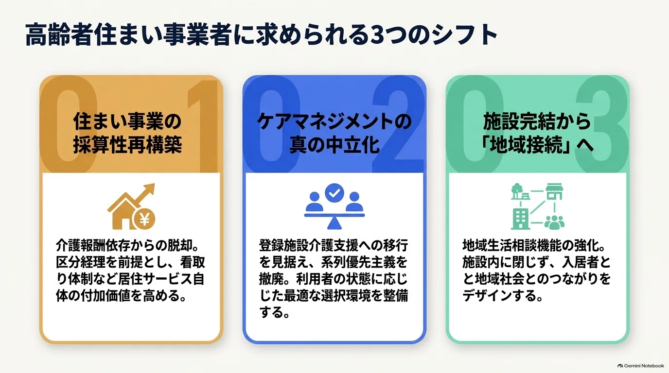 2026年改正】高齢者住まいへの居宅サービス報酬と「同一建物減算」の