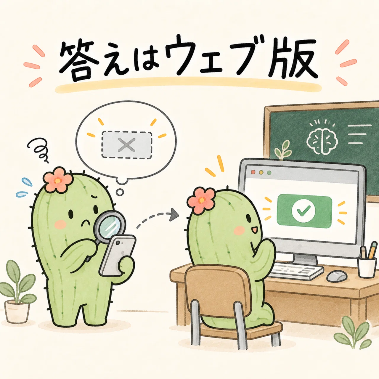 承認ボタンはウェブ版にある