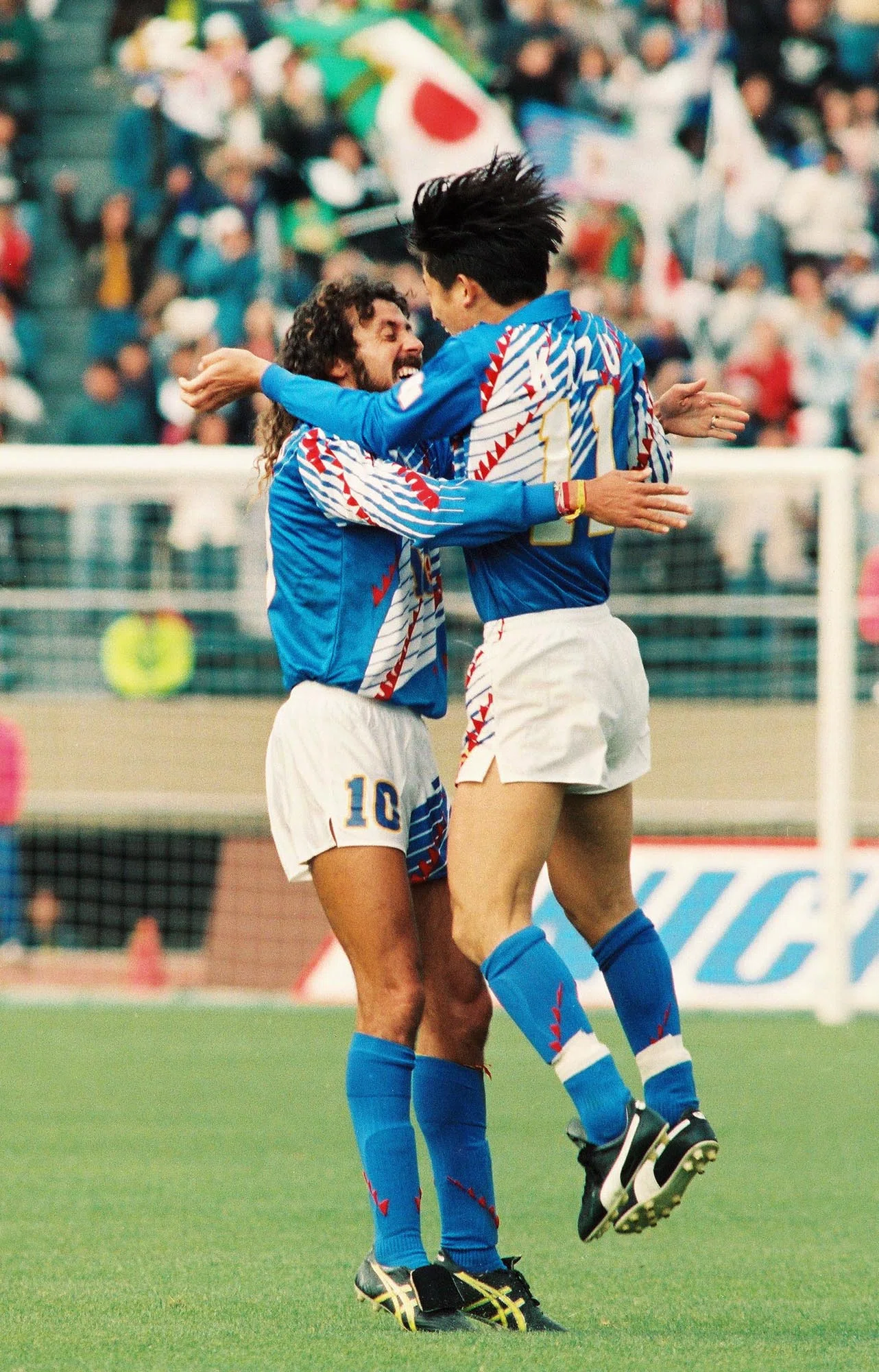 1993年Jリーグ開幕！私には「心の肉離れ」と言った記憶はない【ラモス