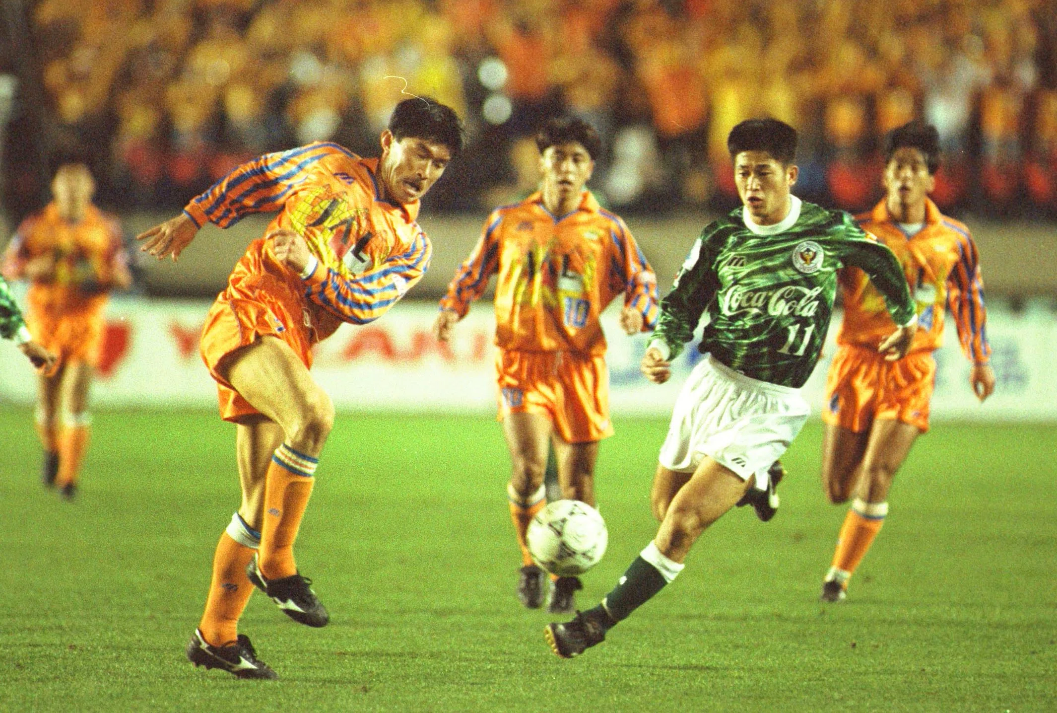 1993年Jリーグ開幕！私には「心の肉離れ」と言った記憶はない【ラモス