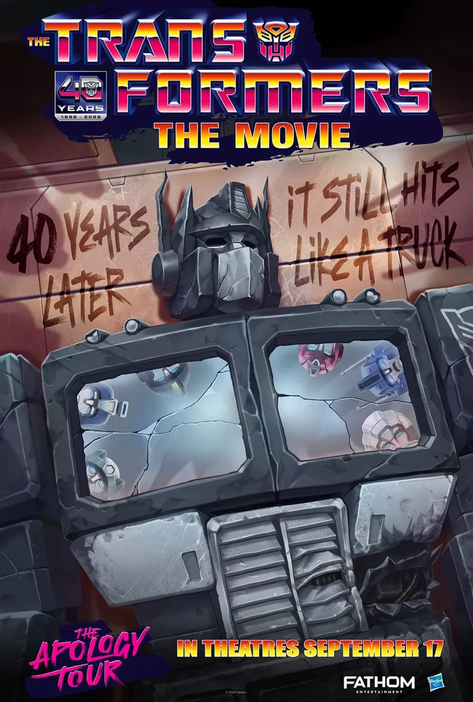 事件】1986年製作の『トランスフォーマー ザ・ムービー』がまさかの今