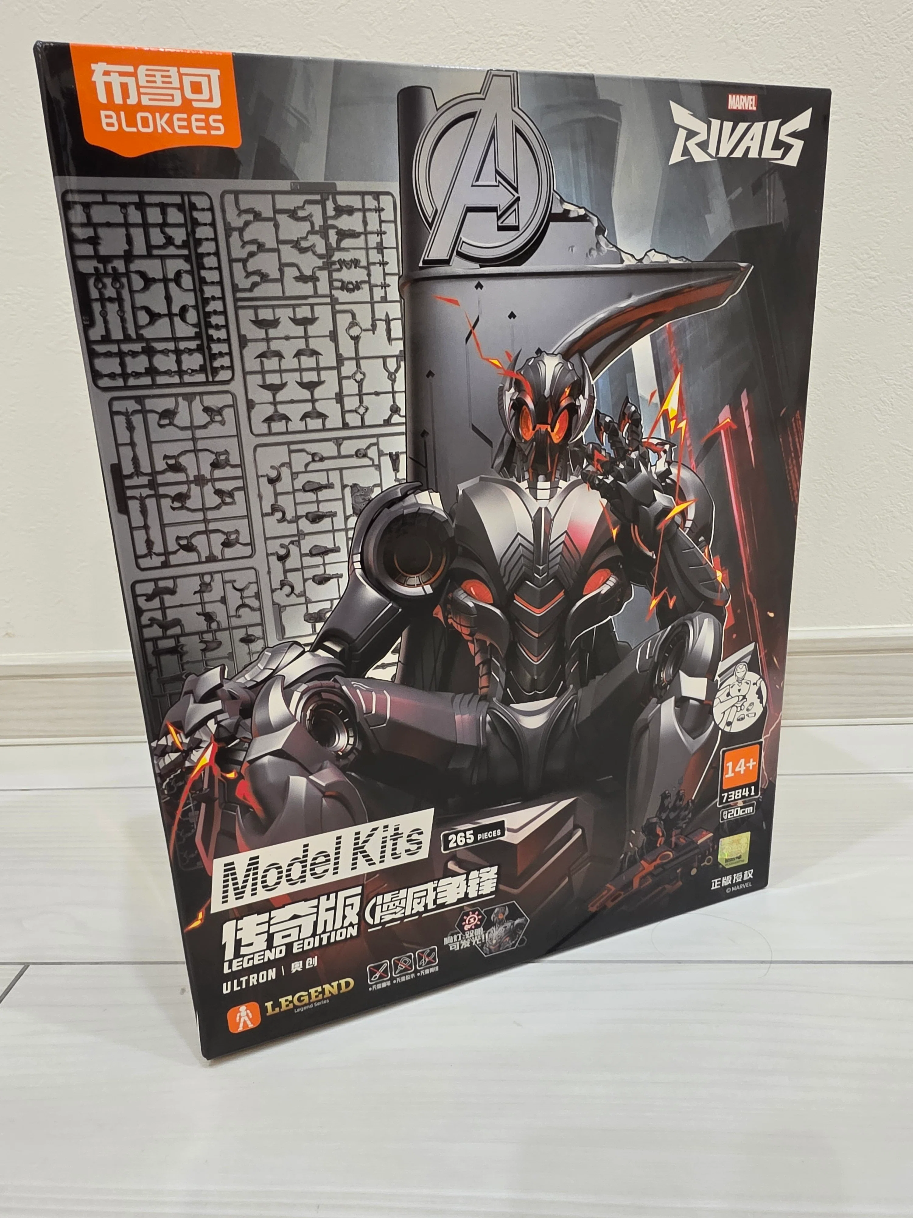 レビュー】BLOKEES（ブロッキーズ） マーベルライバルズ版「ウルトロン