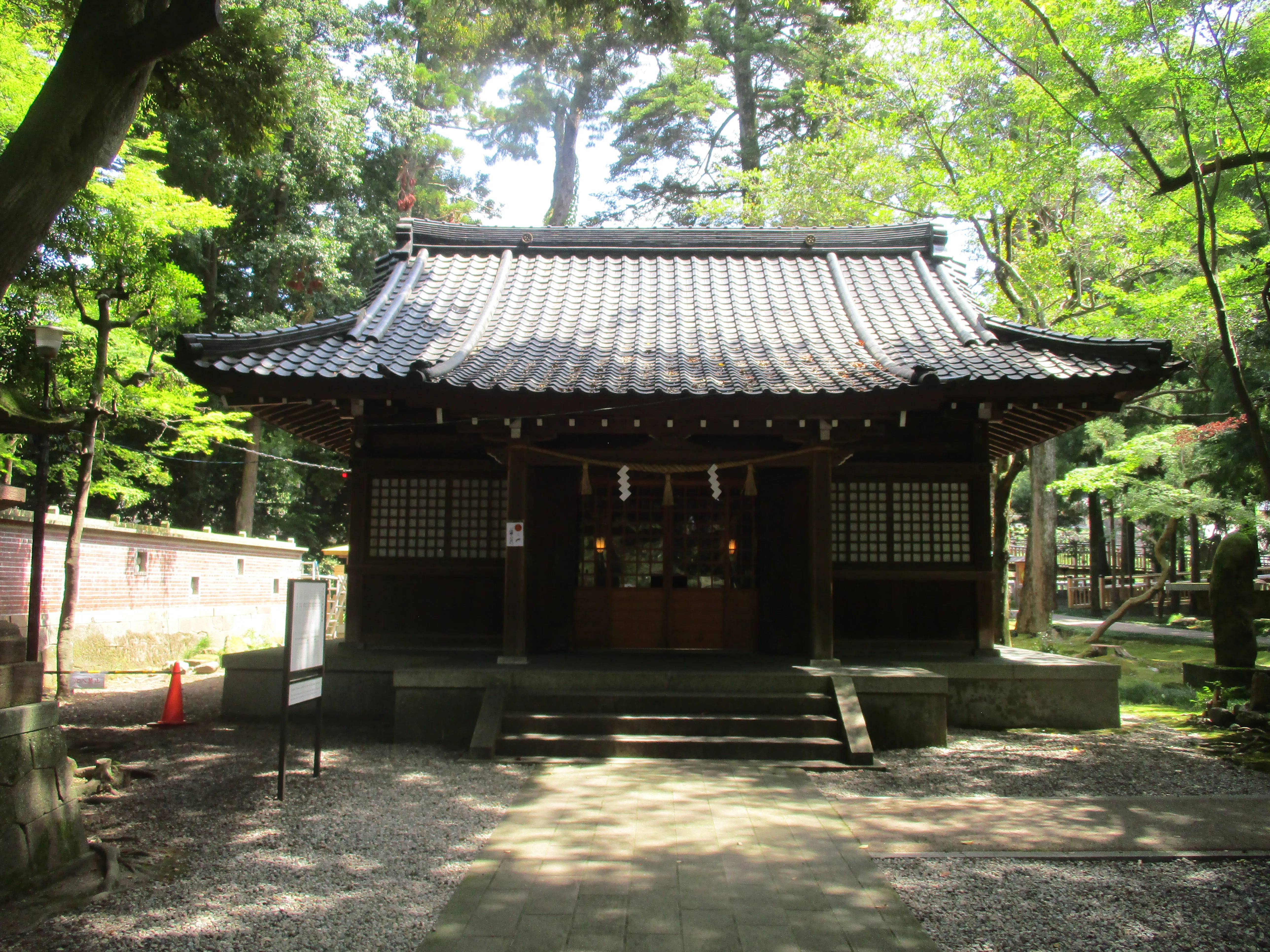 尾山神社（加賀百万石の聖地）」参詣録【石川県・金沢市】｜GEnKU