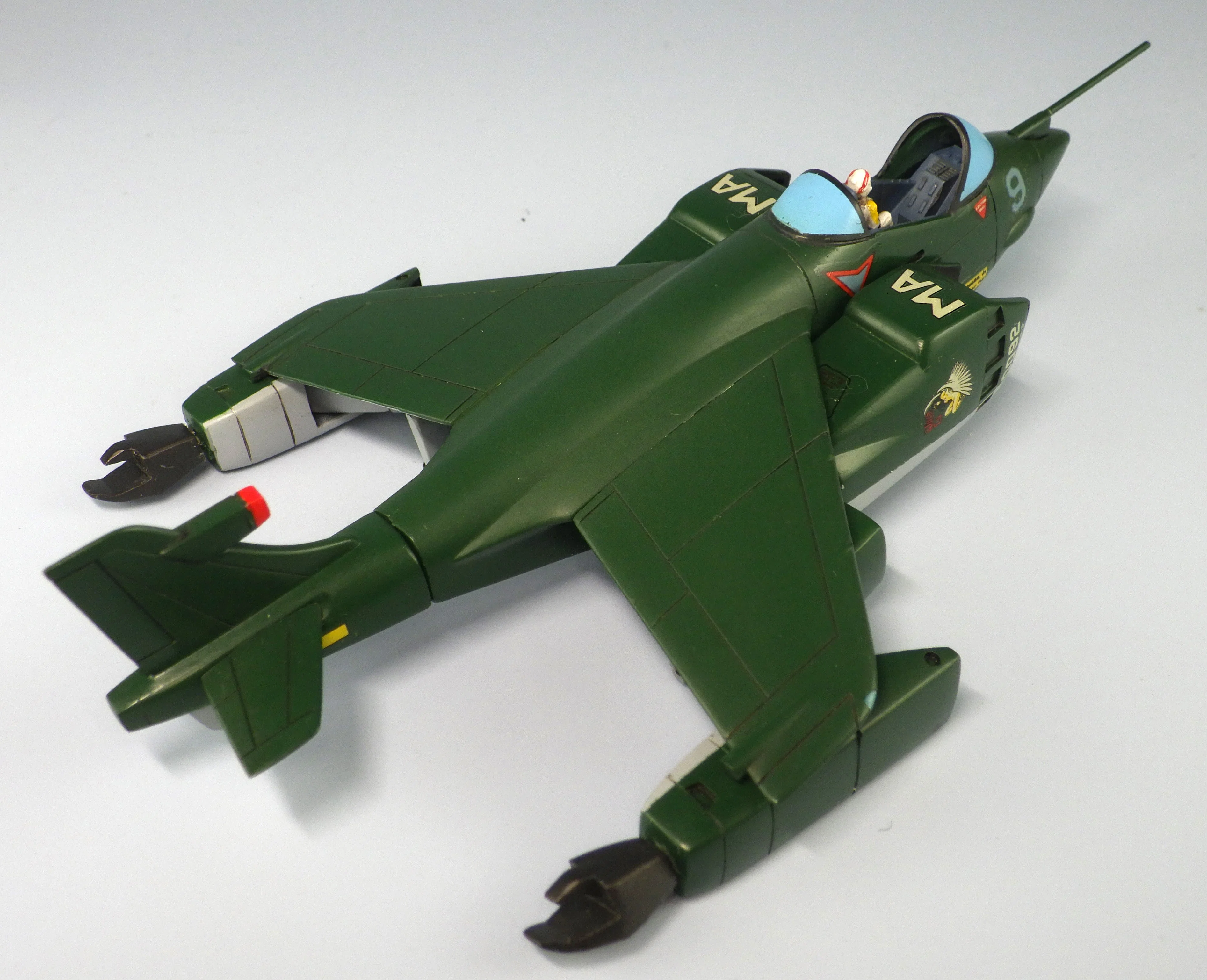 イマイ 1/100 ガウォーク・ハリアー｜tranabe