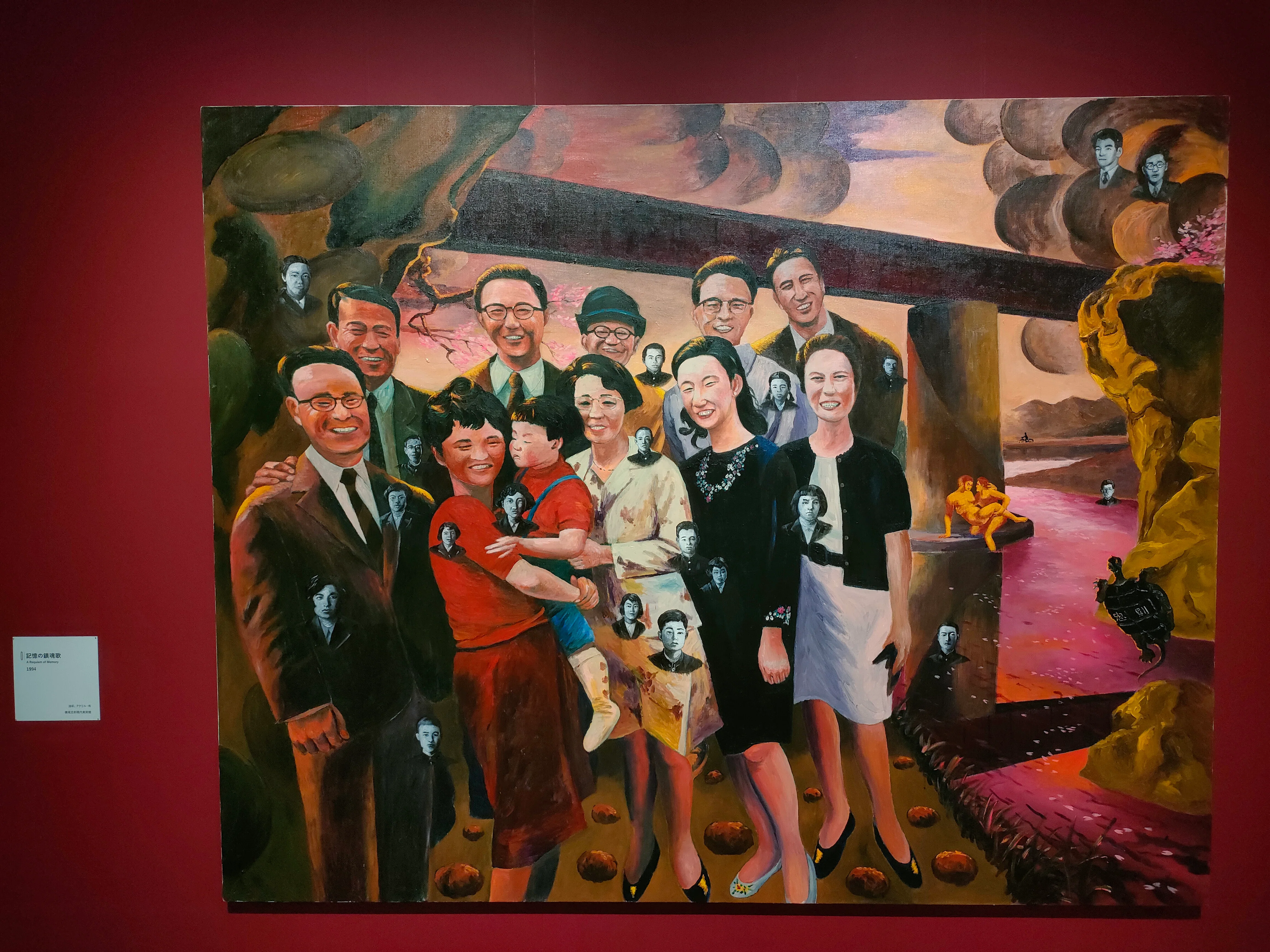 鑑賞ログ|横尾忠則 連画の河|麻利央書店 鑑賞ログ|横尾忠則 連画の河|麻利央書店