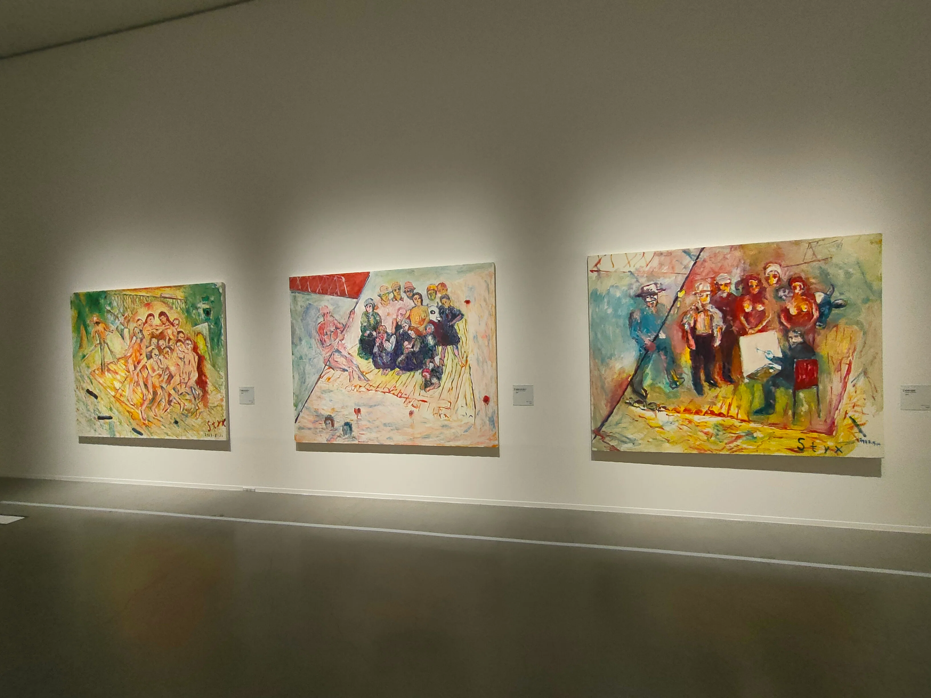 鑑賞ログ｜横尾忠則 連画の河｜麻利央書店