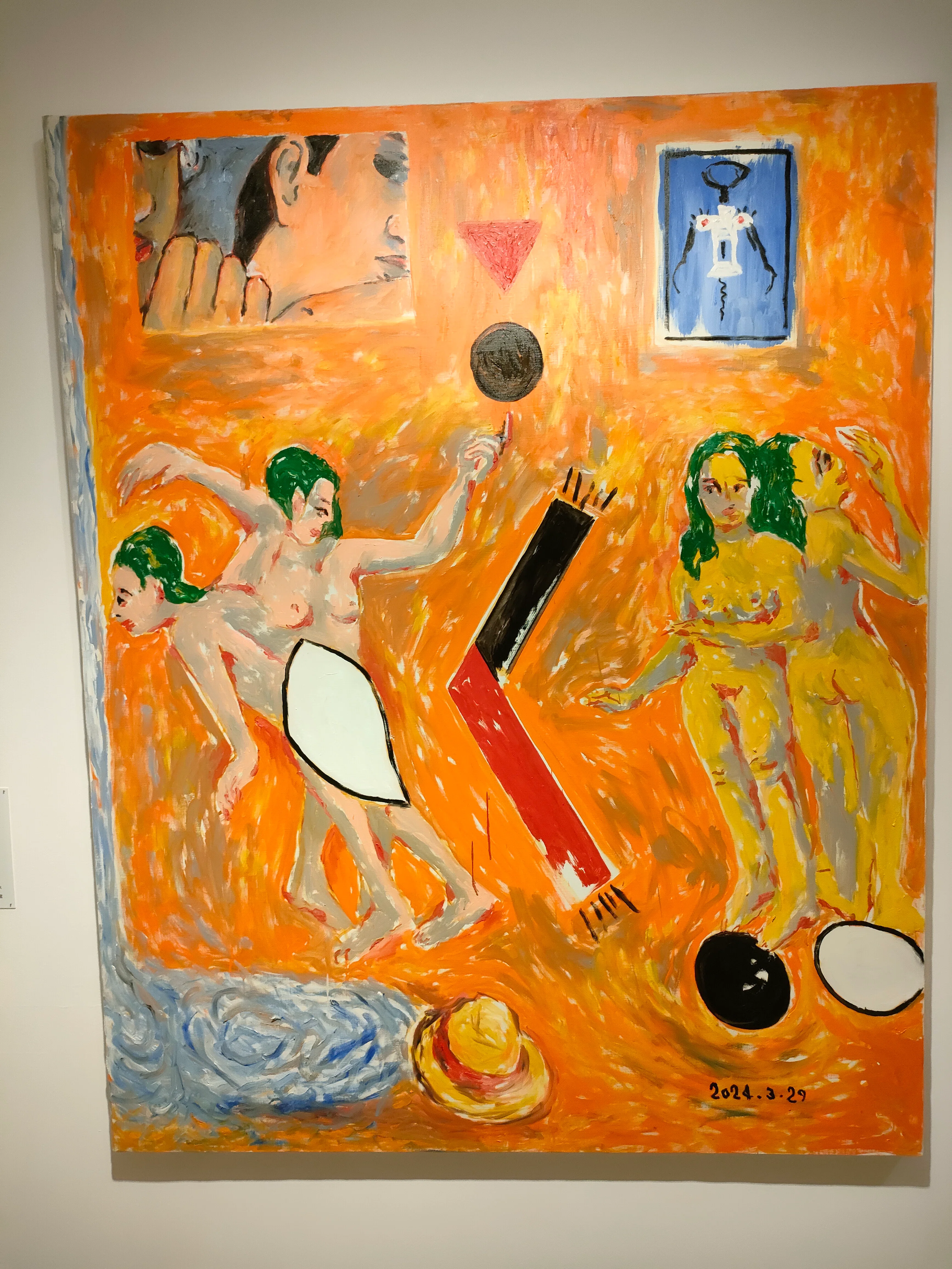 1988年芸術凧 空舞う絵画 パウル・オイベル 郷土玩具 横尾忠則 草間彌生 他 鑑賞ログ｜横尾忠則 連画の河｜麻利央書店