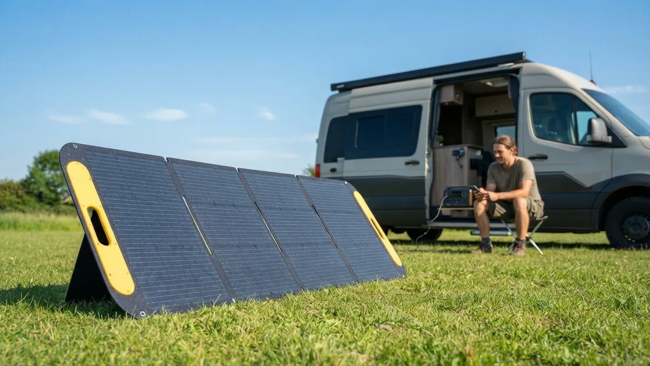 VTOMAN ソーラーパネルのおすすめ9選 対応電圧で選ぶポータブル電源と