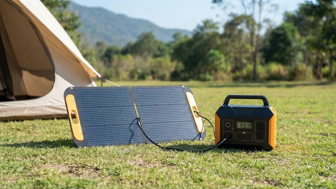 VTOMAN ソーラーパネルのおすすめ9選 対応電圧で選ぶポータブル電源と