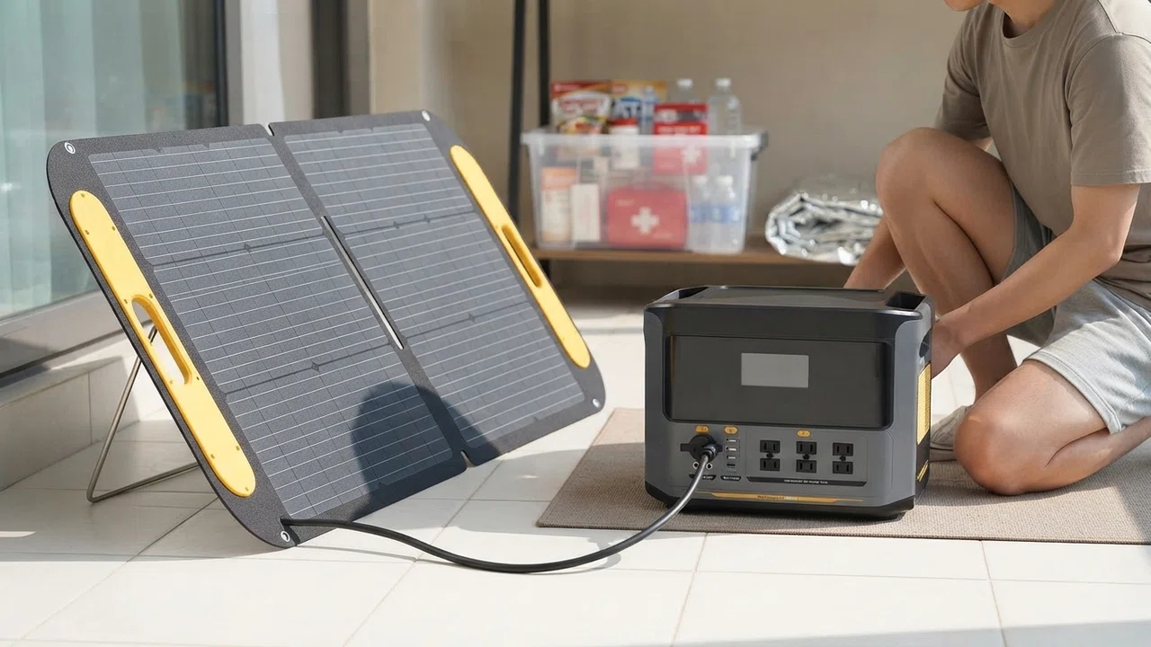 VTOMAN ソーラーパネルのおすすめ9選 対応電圧で選ぶポータブル電源と
