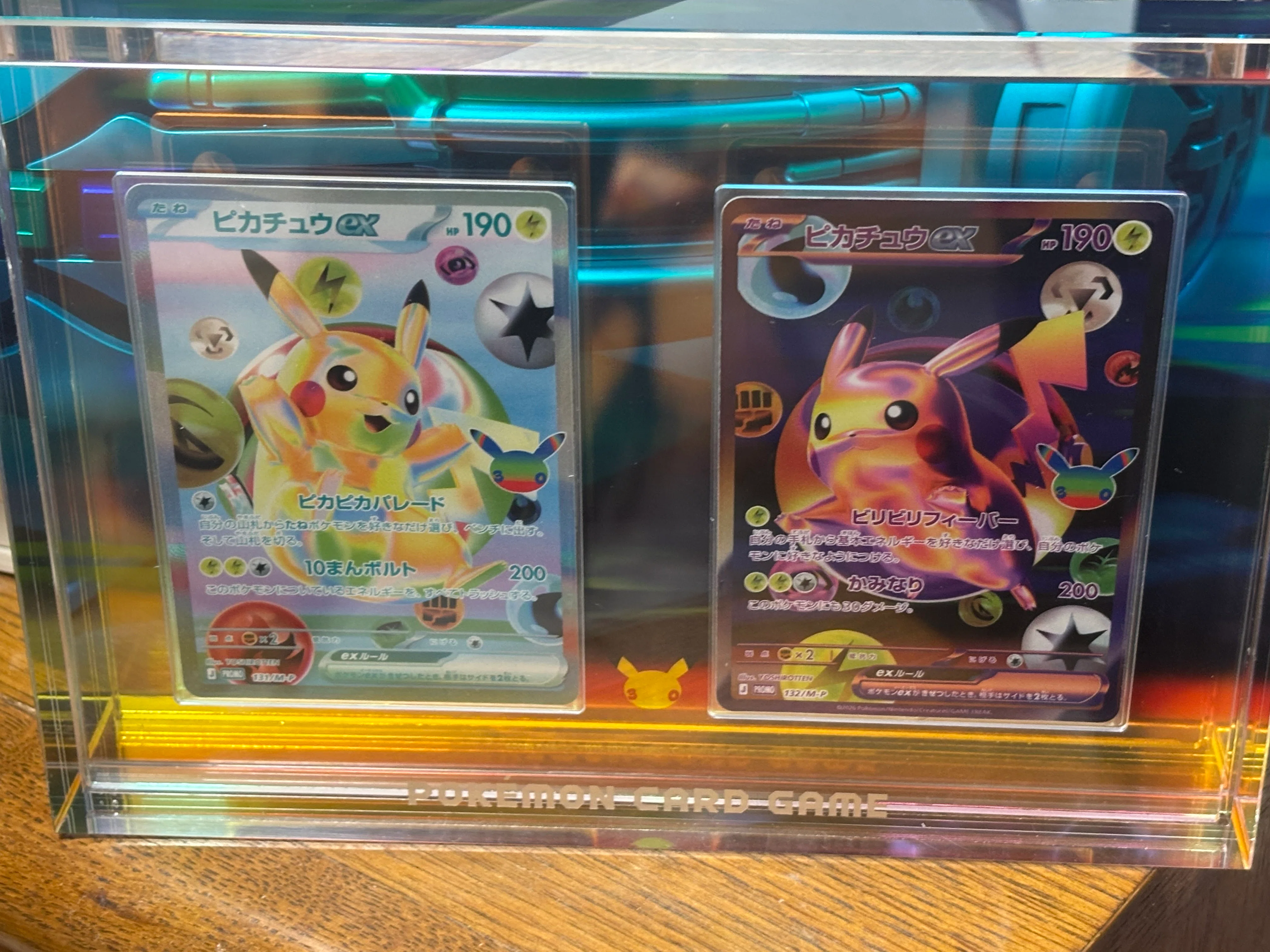 30th CELEBRATION FUTURISTIC BOX ポケモンカード加工レビュー