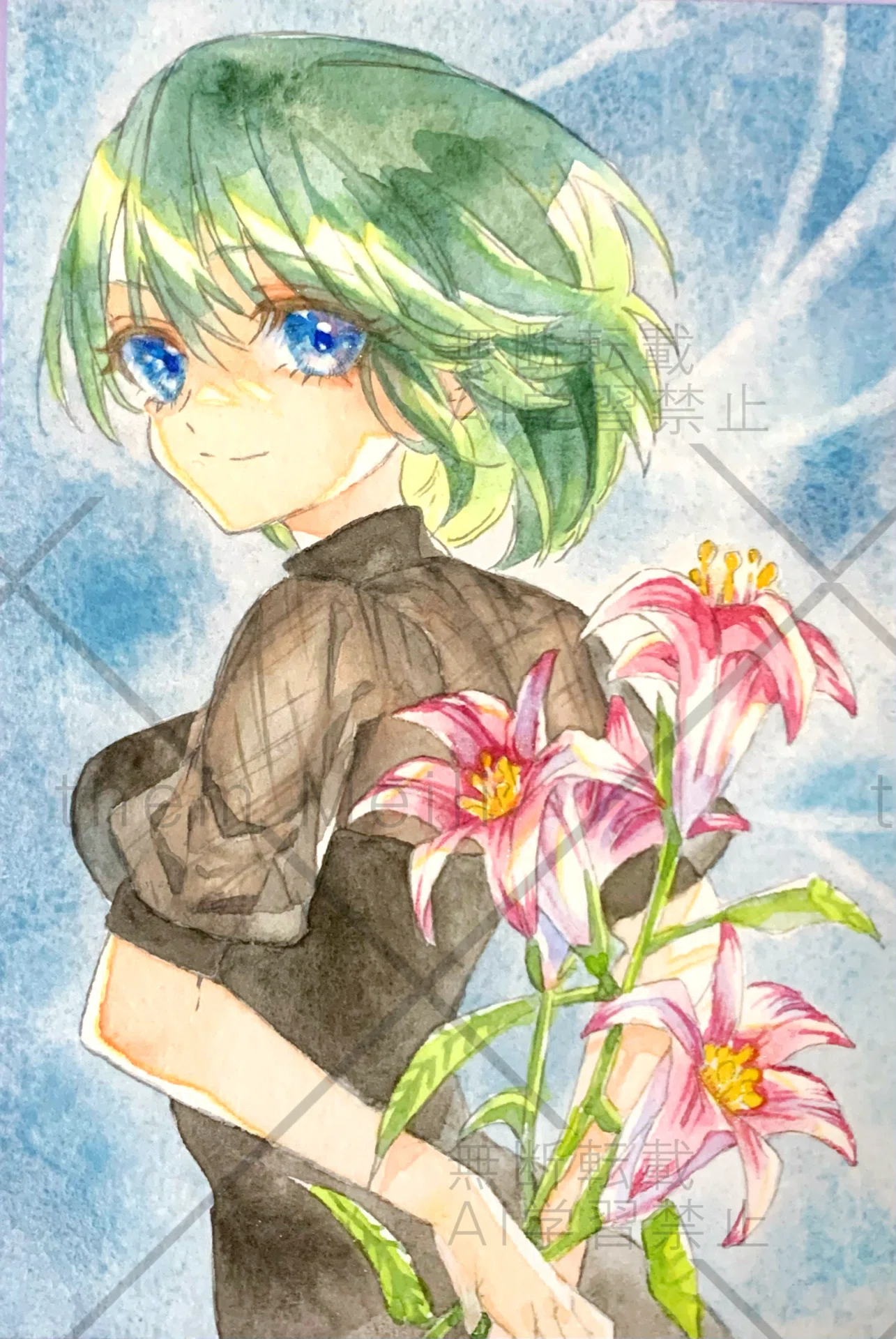 最近描いたイラスト｜ろいか